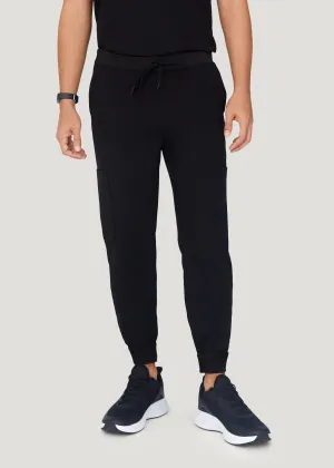 7 Pocket Joggers Black