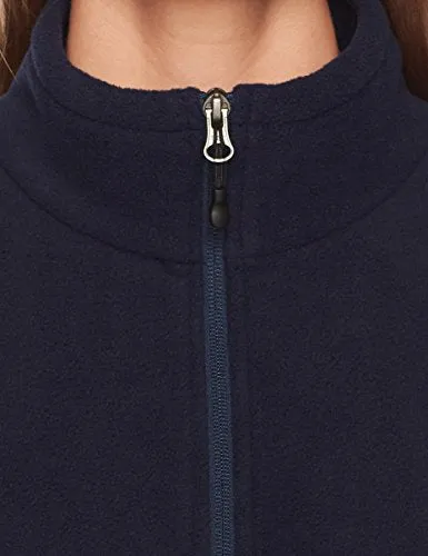 Amazon Essentials Women's Classic Fit Long-Sleeve Full-Zip Polar Soft Fleece Jacket, Night Navy, X-Small