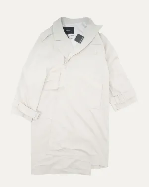Assymetric Trench Coat