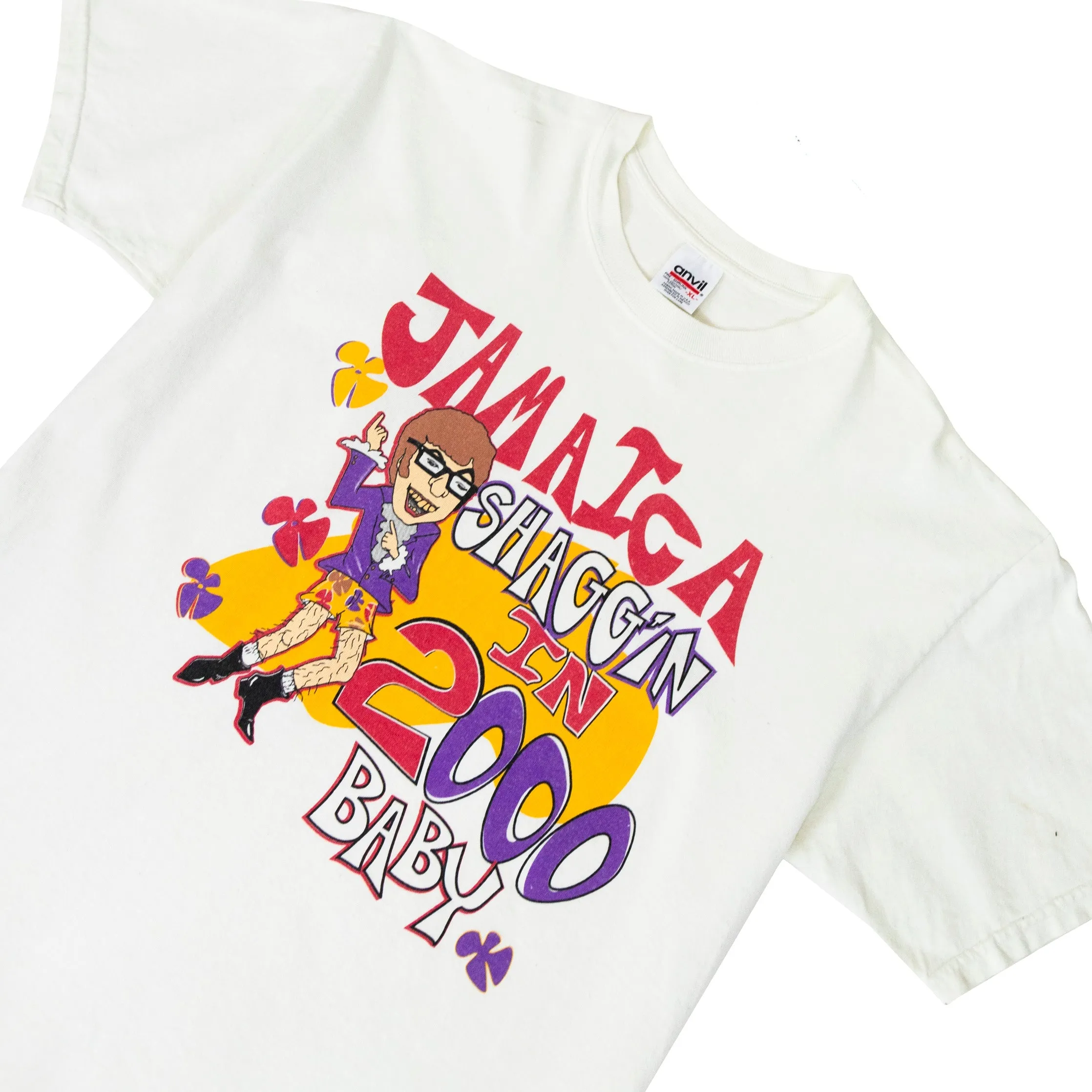Austin Powers 'Shagg'in In 2000' Graphic Tee