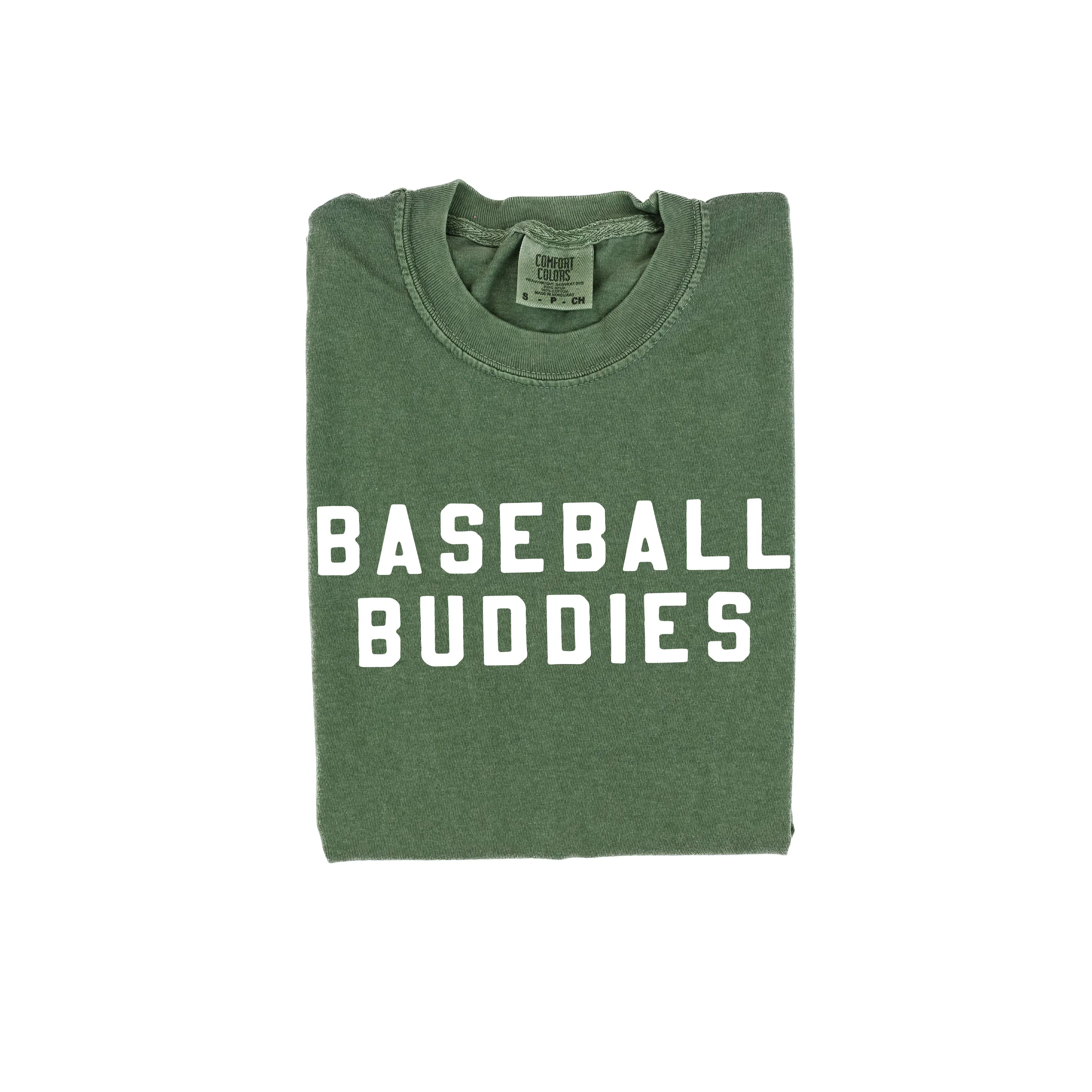 BASEBALL BUDDIES - SHORT SLEEVE COMFORT COLORS TEE