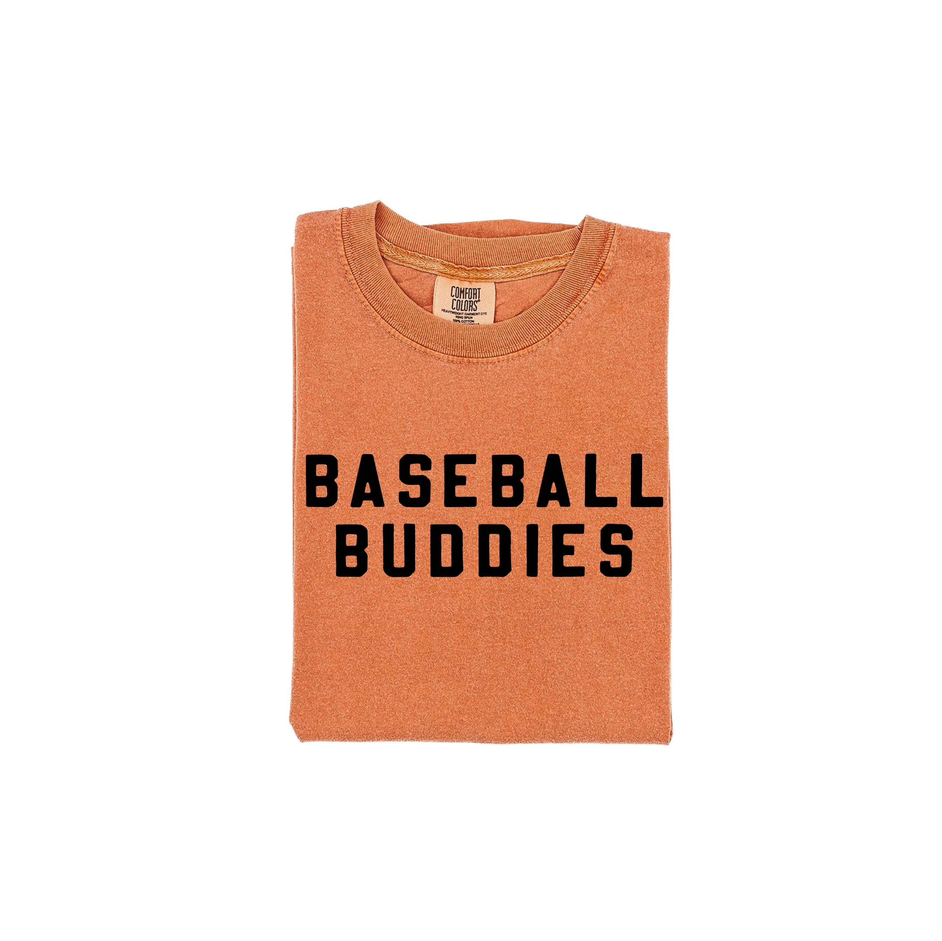 BASEBALL BUDDIES - SHORT SLEEVE COMFORT COLORS TEE