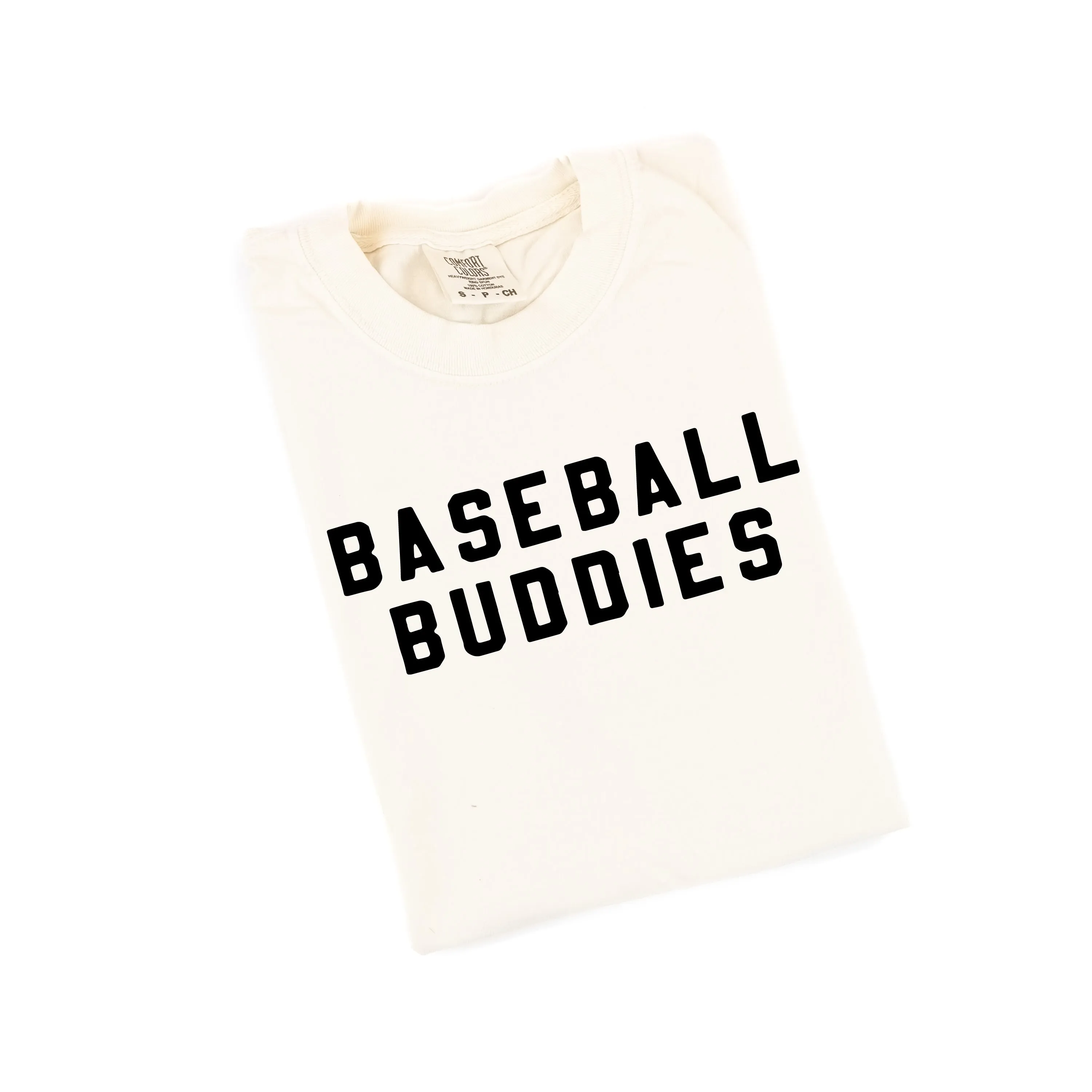 BASEBALL BUDDIES - SHORT SLEEVE COMFORT COLORS TEE