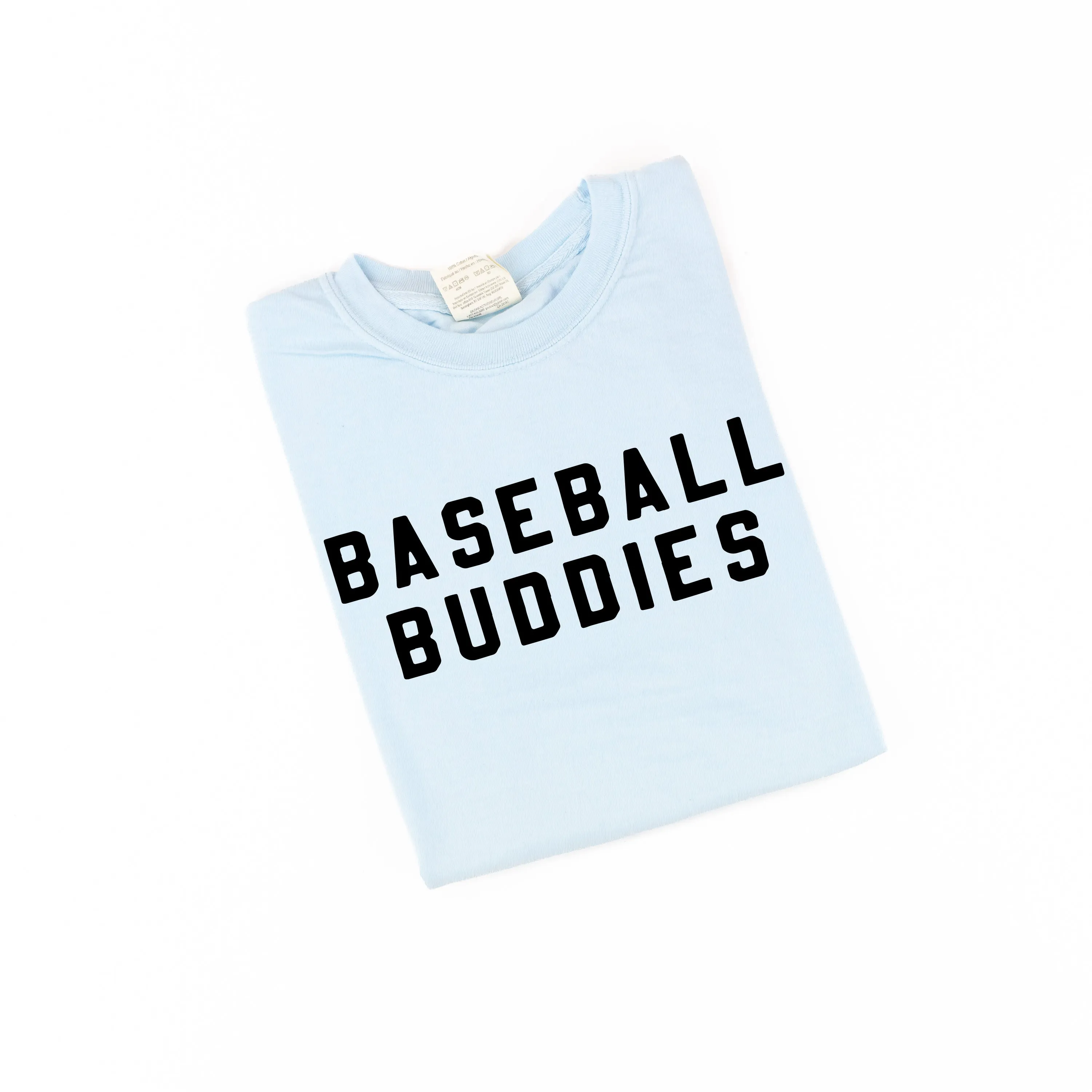 BASEBALL BUDDIES - SHORT SLEEVE COMFORT COLORS TEE