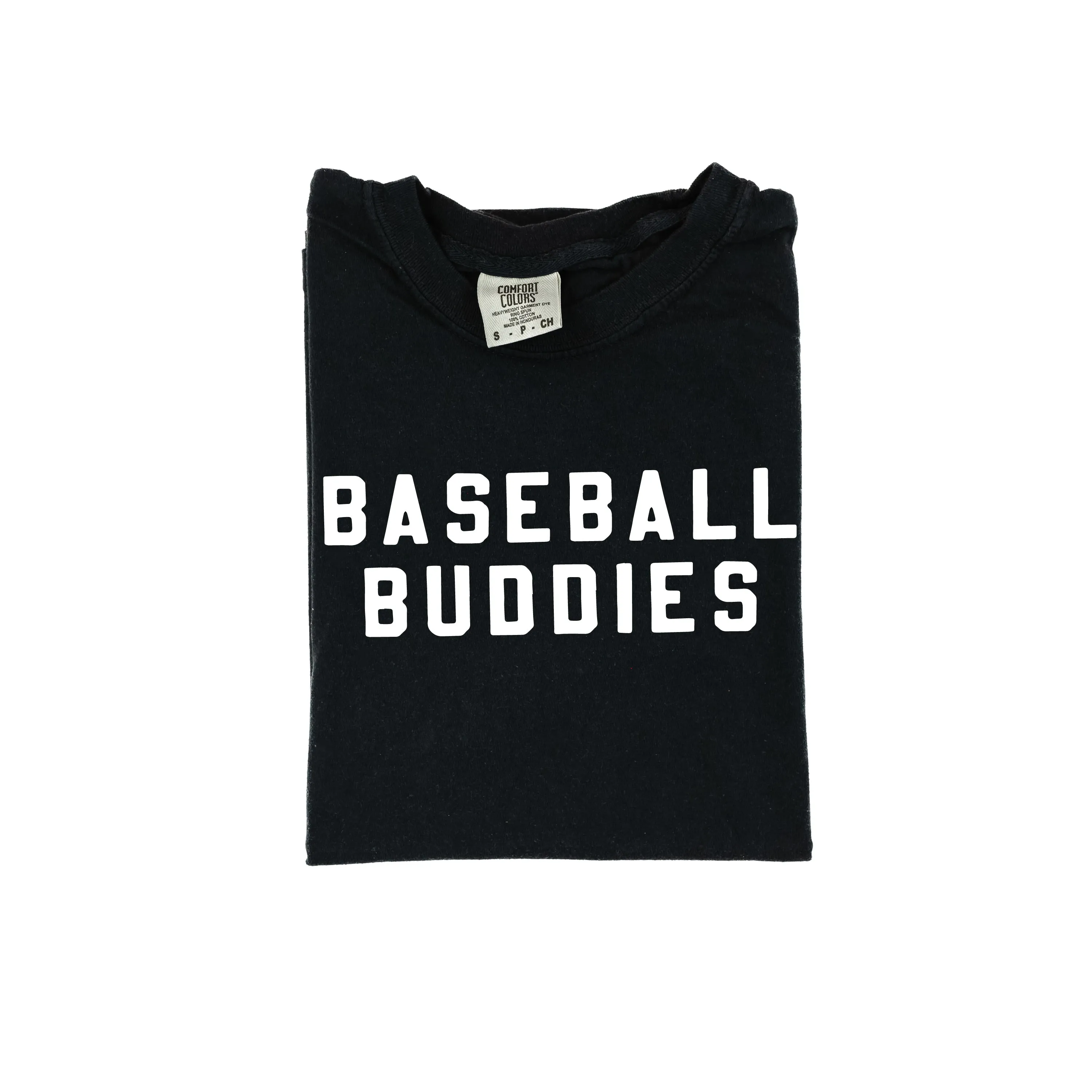 BASEBALL BUDDIES - SHORT SLEEVE COMFORT COLORS TEE