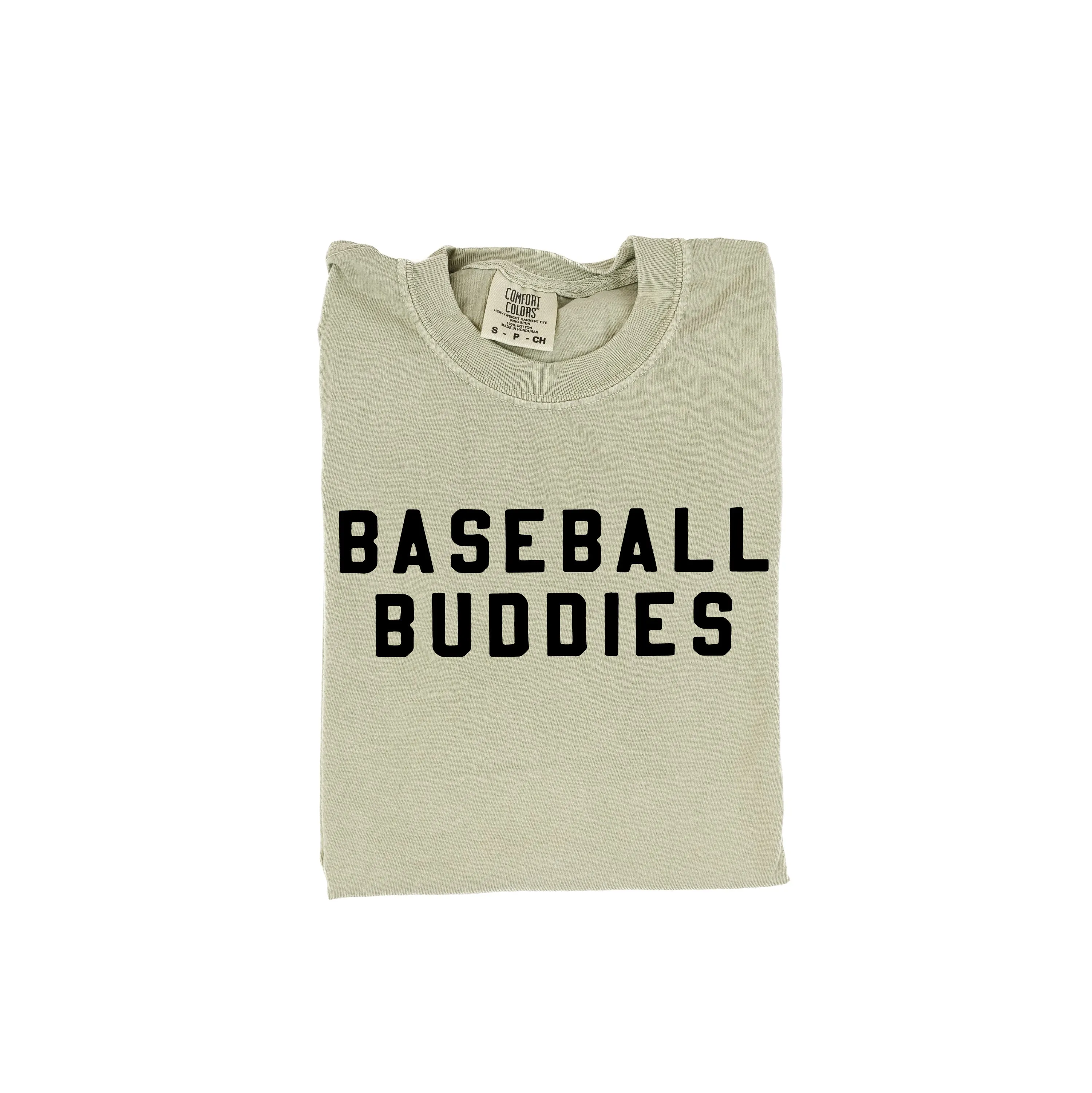 BASEBALL BUDDIES - SHORT SLEEVE COMFORT COLORS TEE