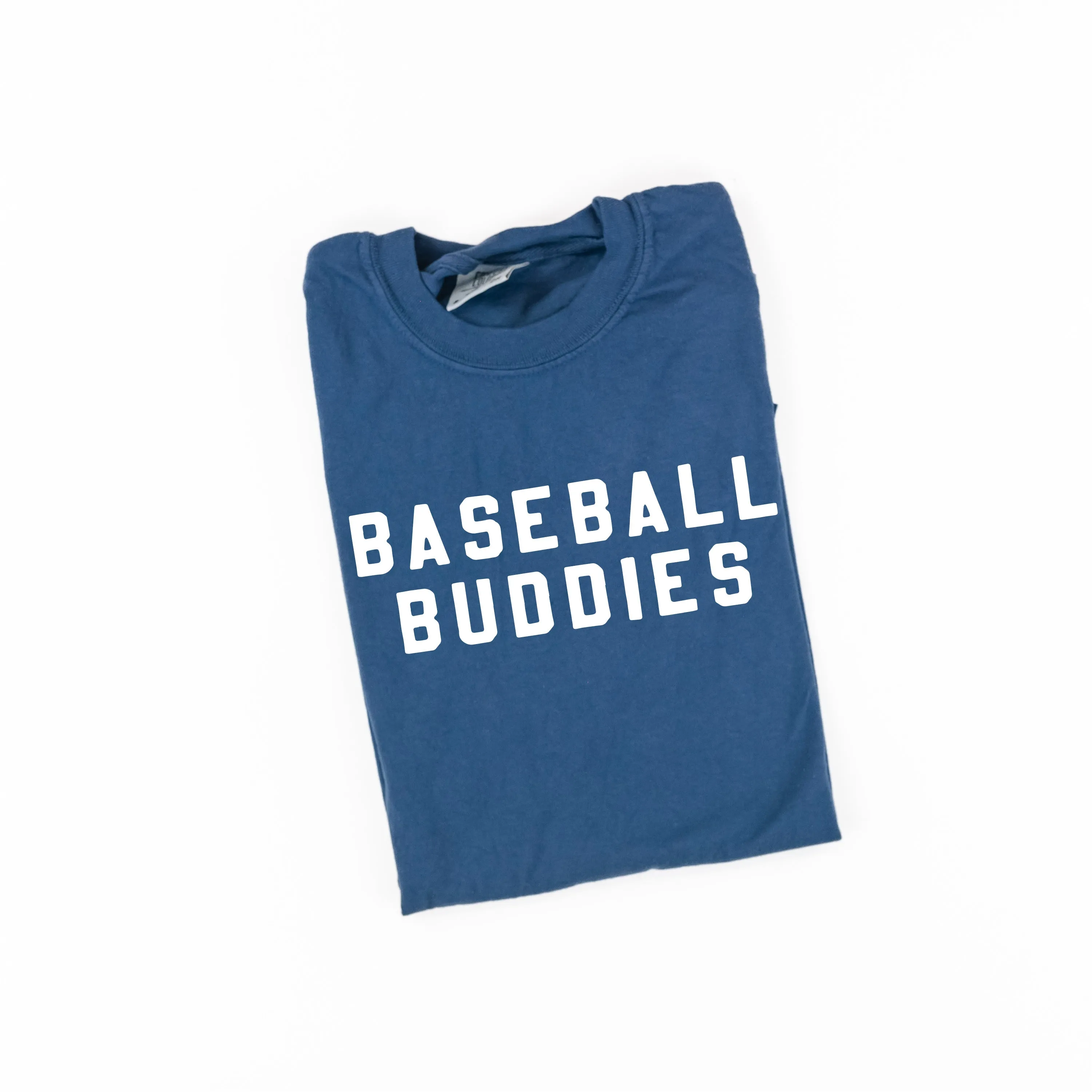 BASEBALL BUDDIES - SHORT SLEEVE COMFORT COLORS TEE