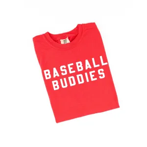 BASEBALL BUDDIES - SHORT SLEEVE COMFORT COLORS TEE