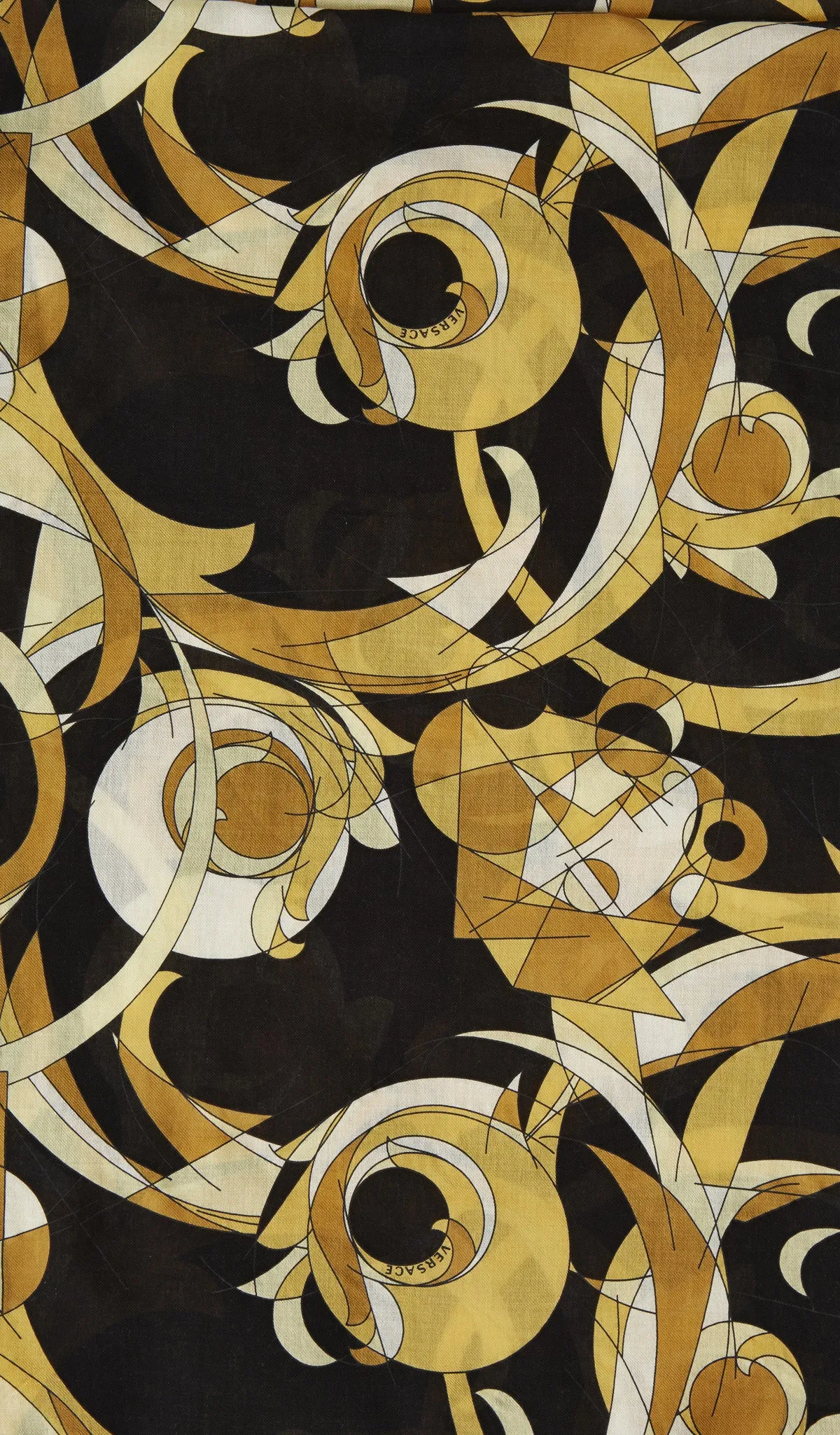Black and Gold Scarf