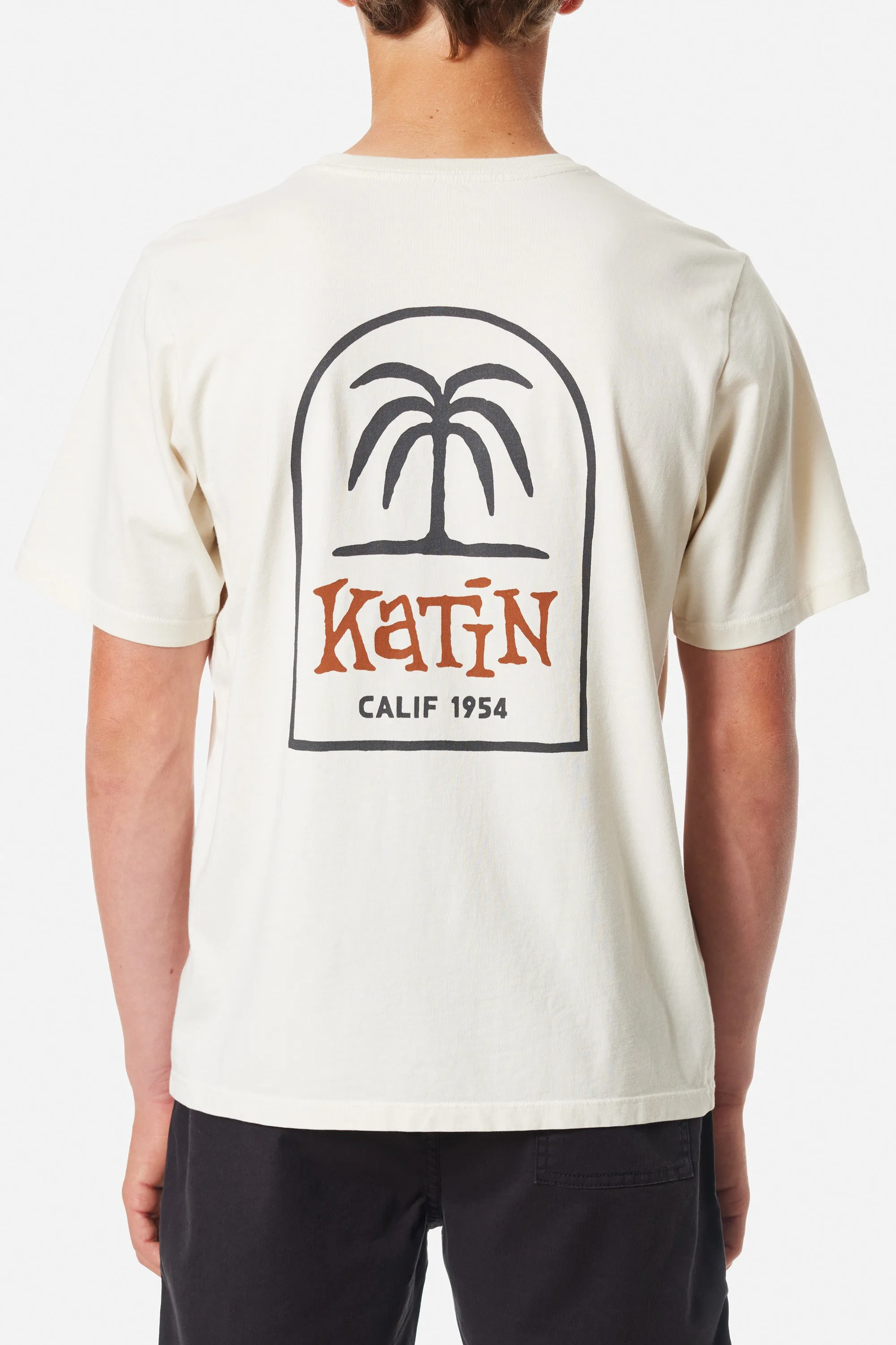 BOYS K-PALM TEE