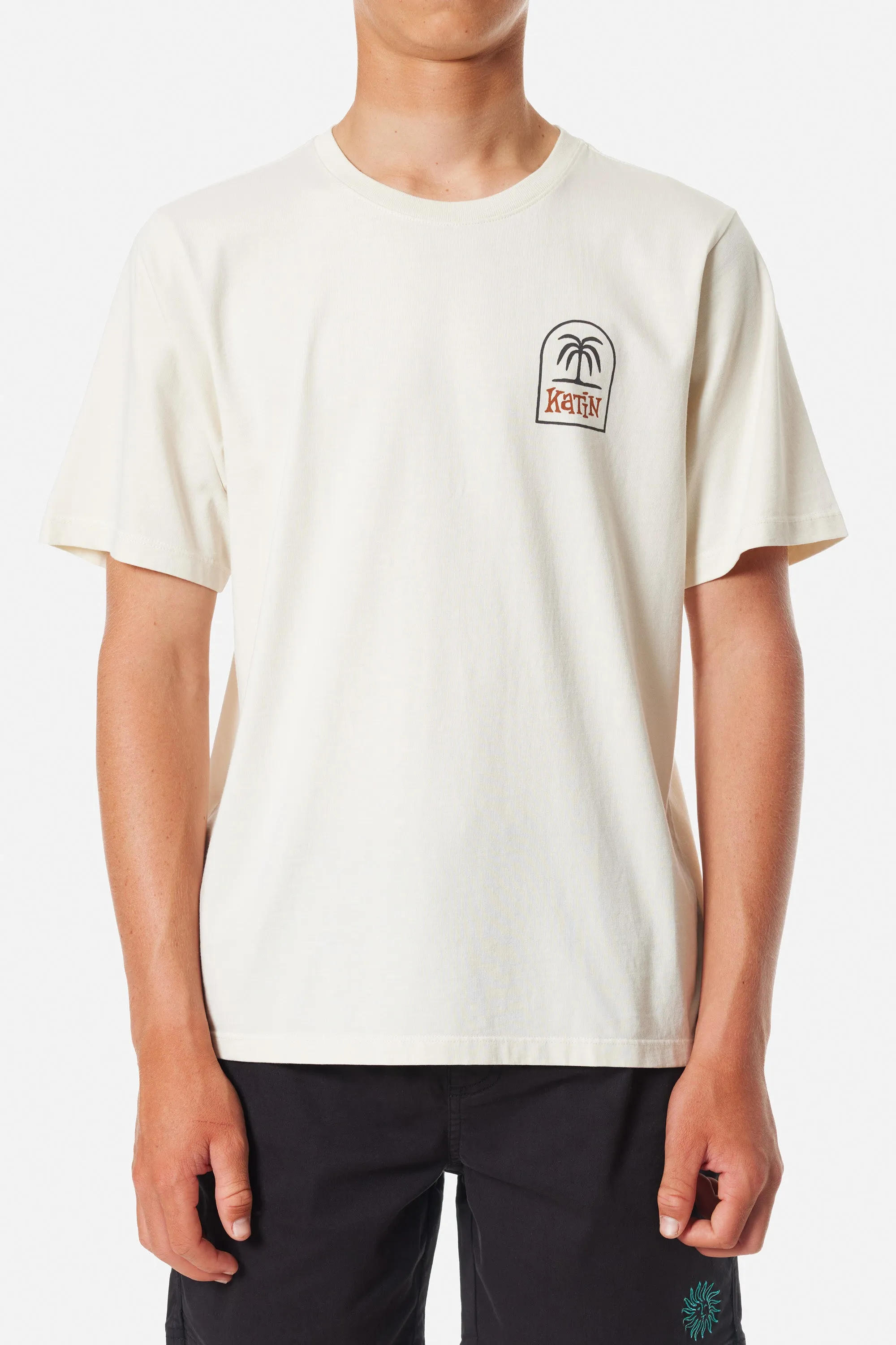 BOYS K-PALM TEE