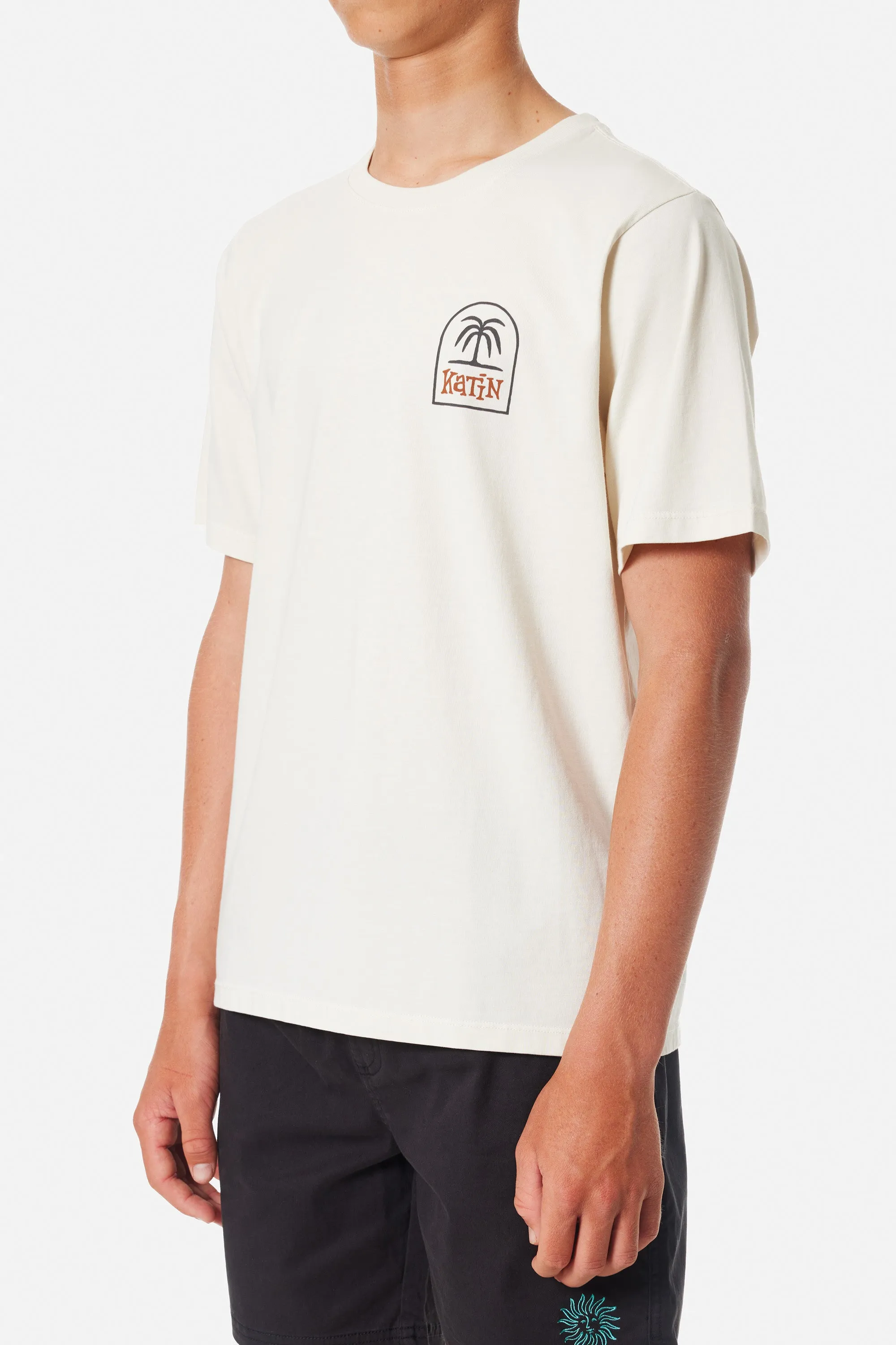 BOYS K-PALM TEE