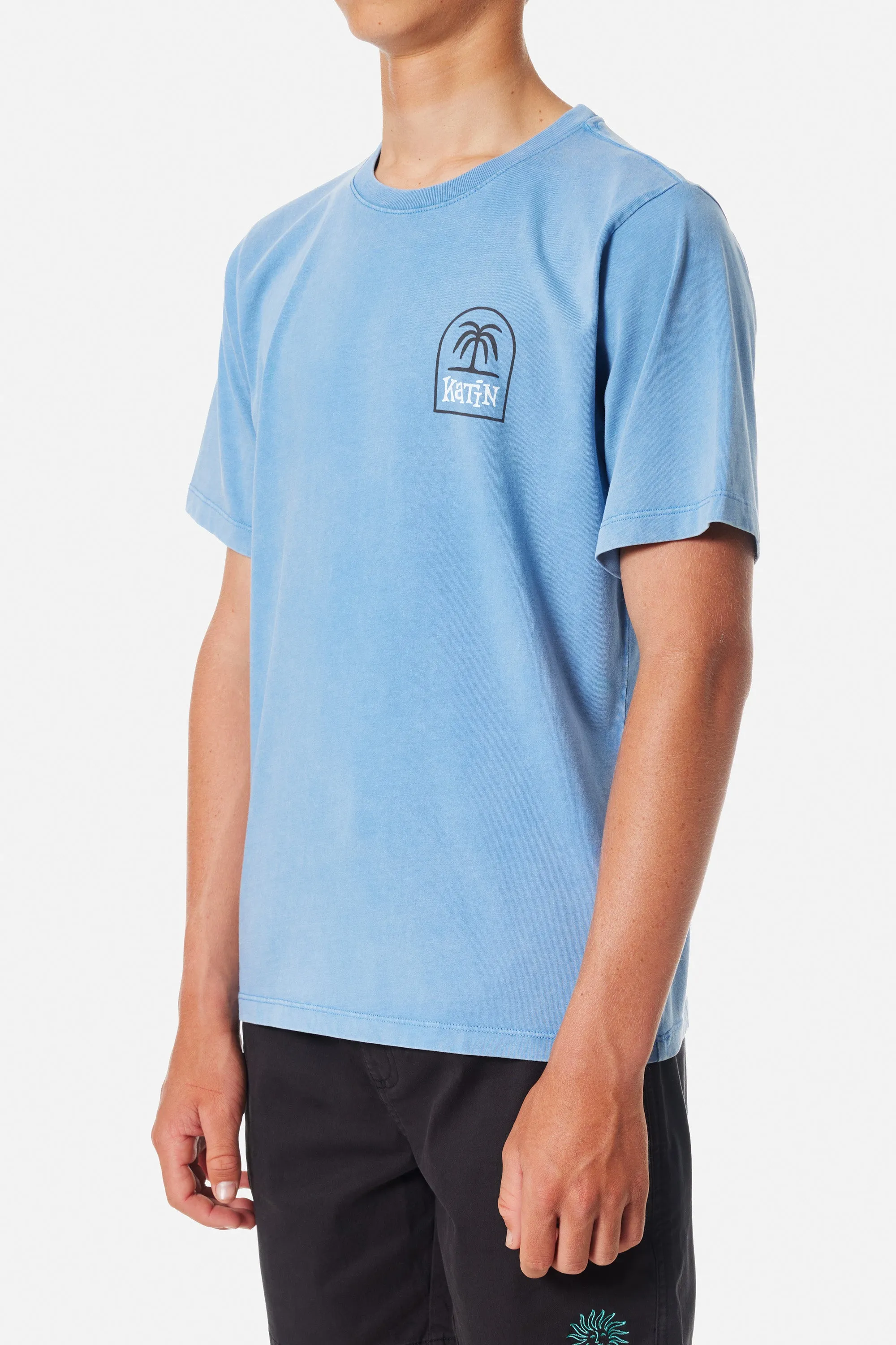 BOYS K-PALM TEE
