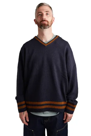 Carhartt WIP Stanford Sweater 'Dark Navy'