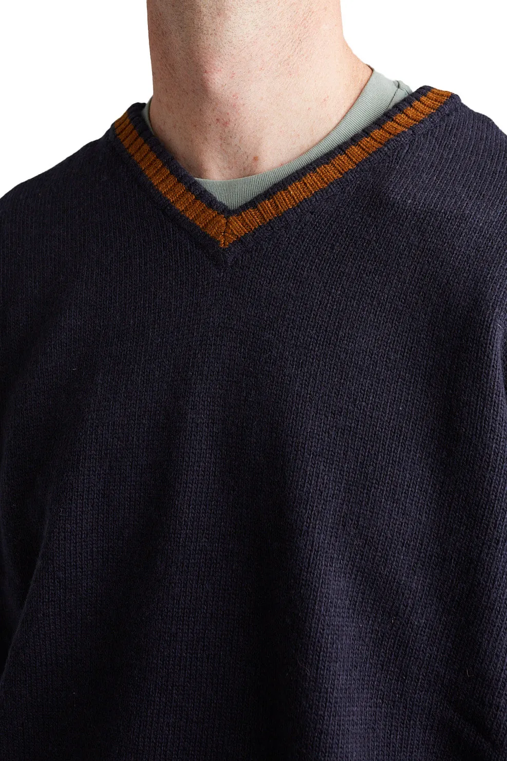 Carhartt WIP Stanford Sweater 'Dark Navy'