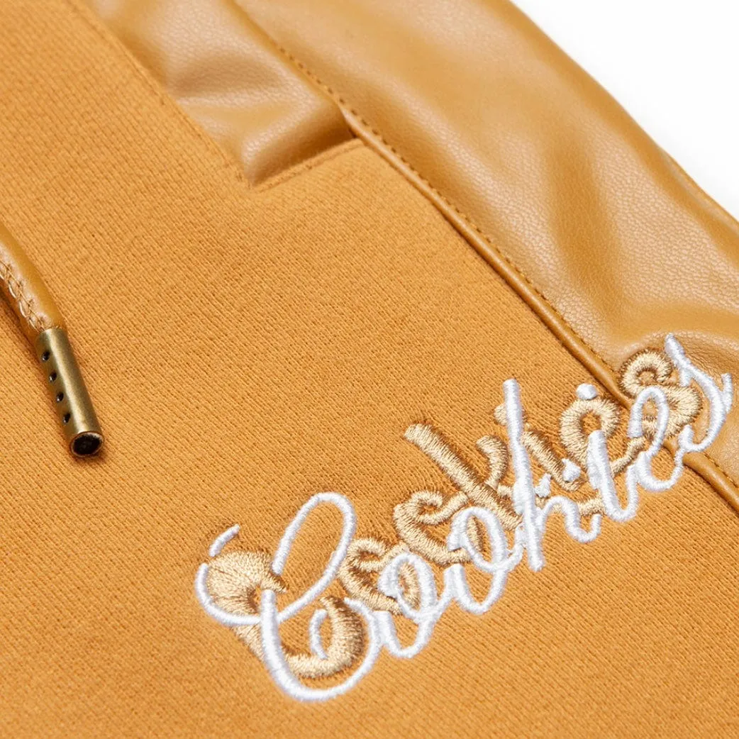 Cookies Costa Nostra Fleece Sweatpants (Wheat) 1562B6467