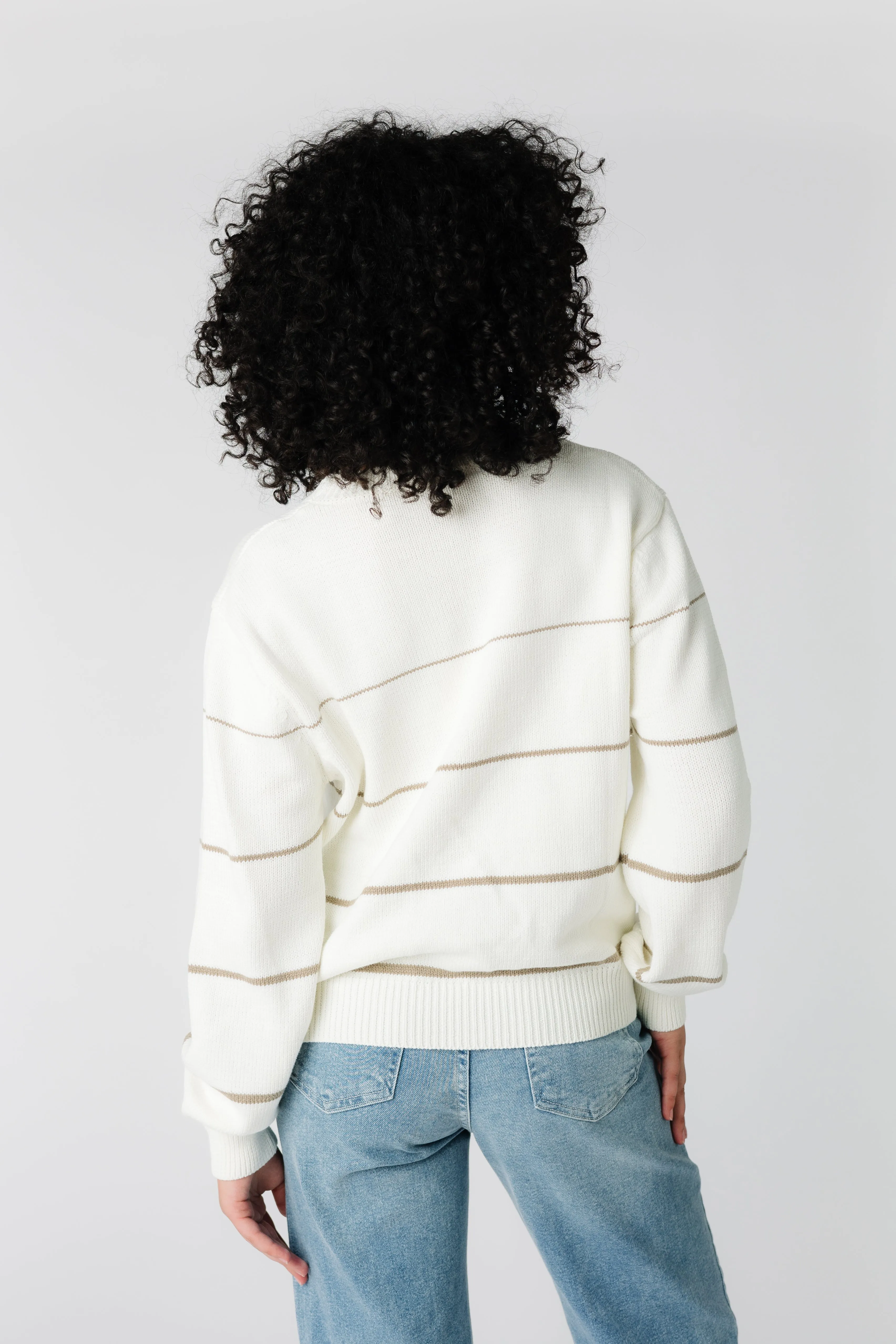 Darla Striped Sweater