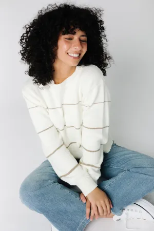 Darla Striped Sweater