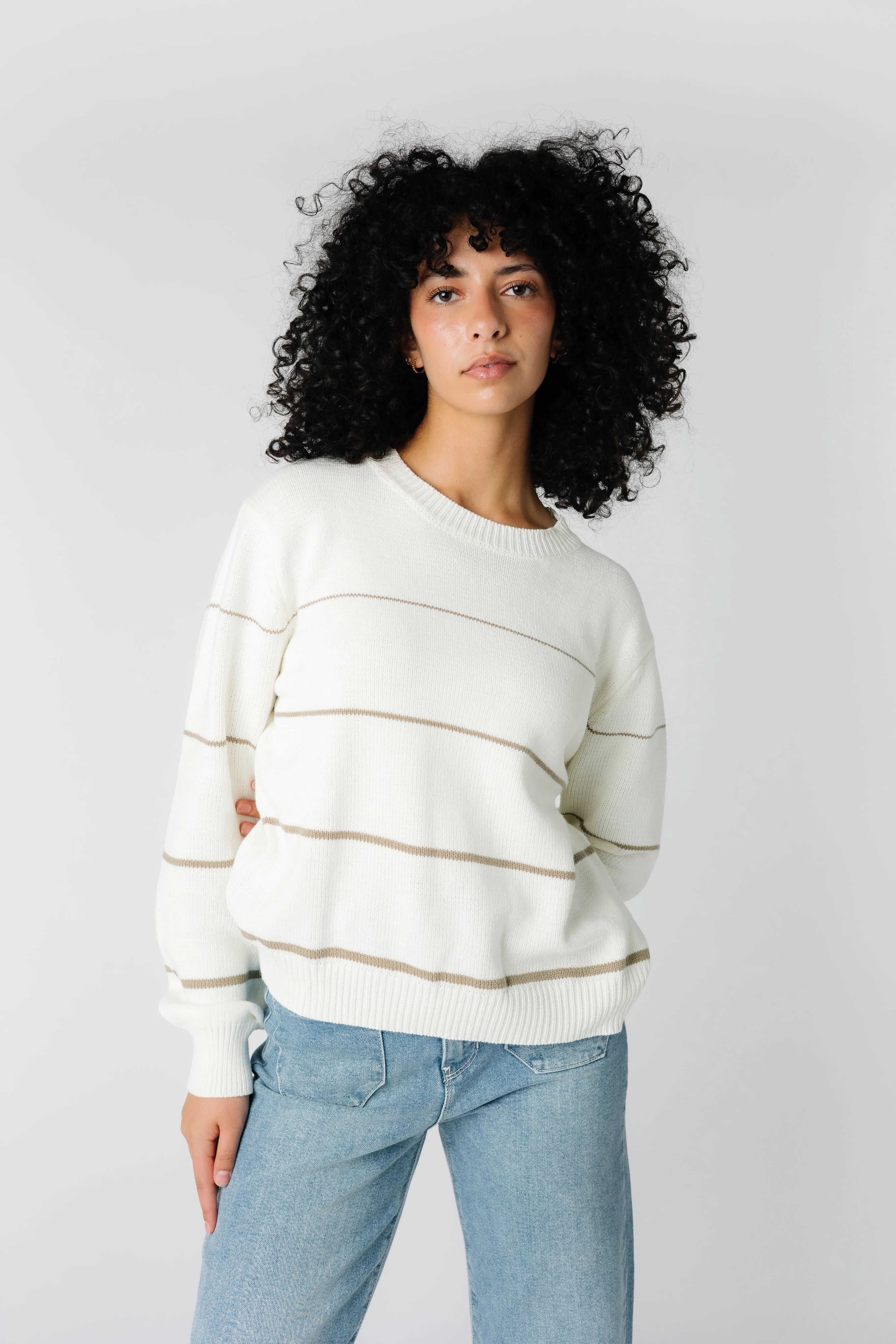 Darla Striped Sweater