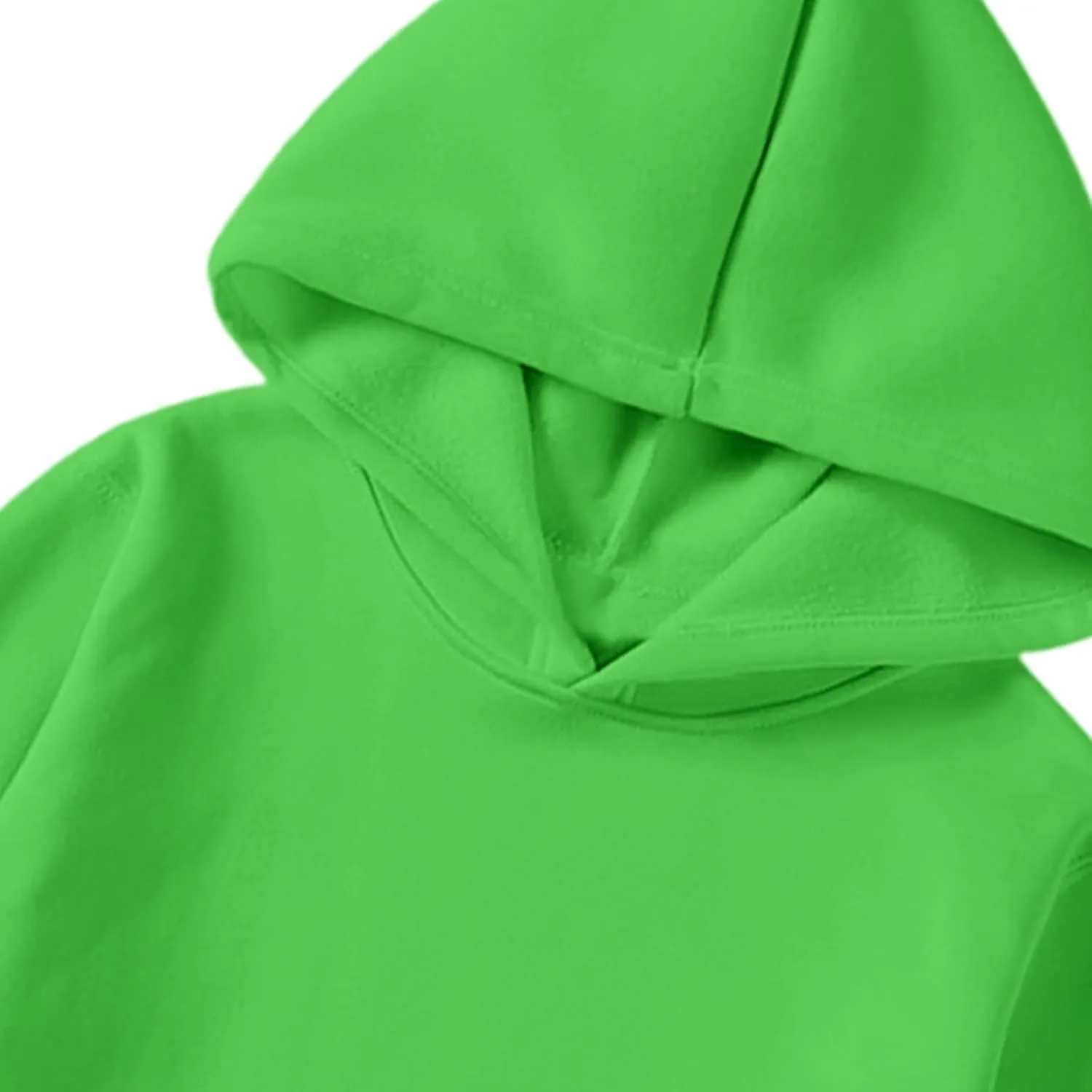 Fall Sweatshirts For Women Solid Color Comfy Fleece Hoodies Lightweight Casual Trendy Hooded Sweatshirt