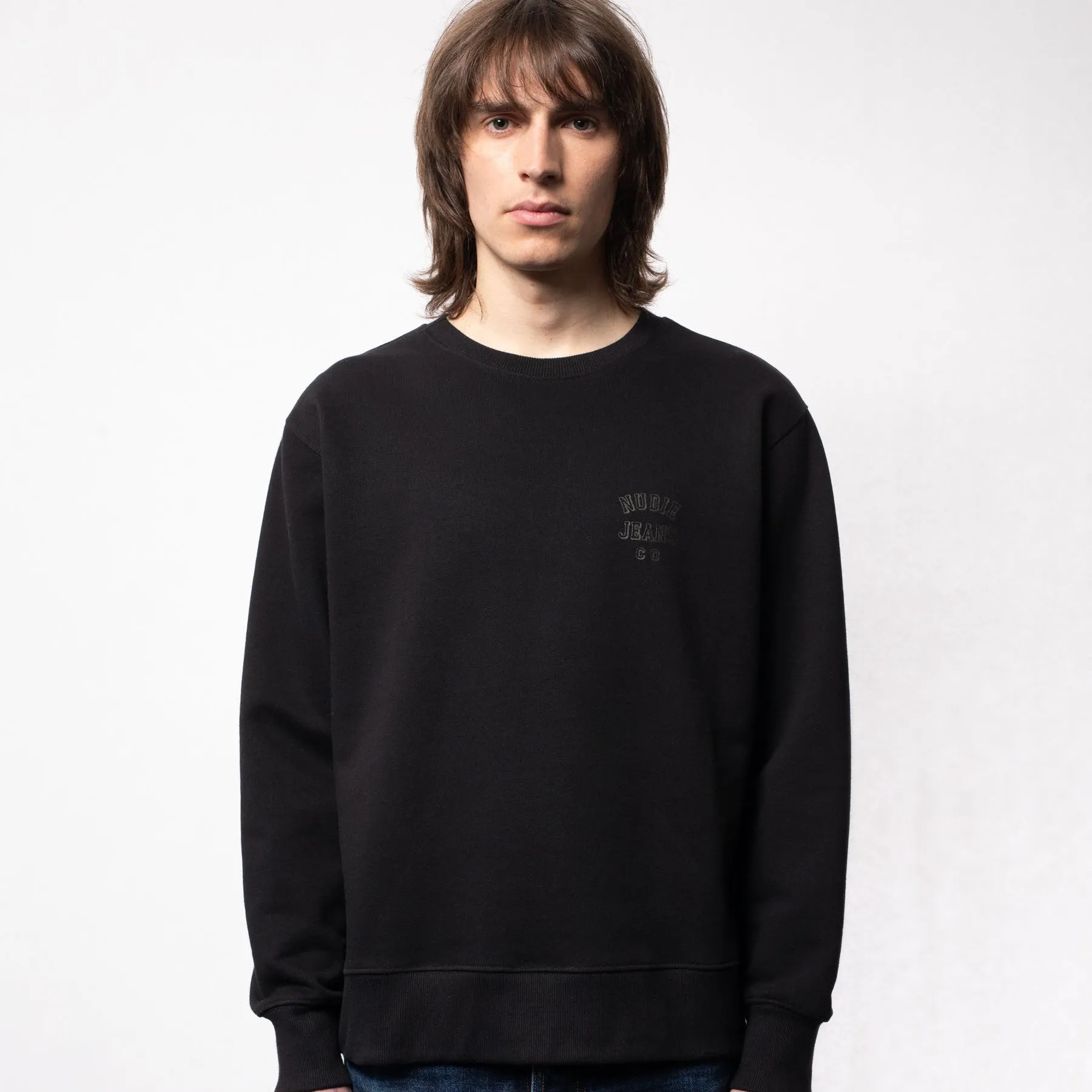 Frasse Logo Sweatshirt (Black)