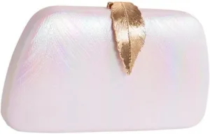 Gatuida Elegant Gradient Evening Bag Woman Phone Cards Pouch Decorative Banquet Bag Storage Crossbody Versatile Carry Options for Parties Weddings Banquets Cocktail Parties Evening Events