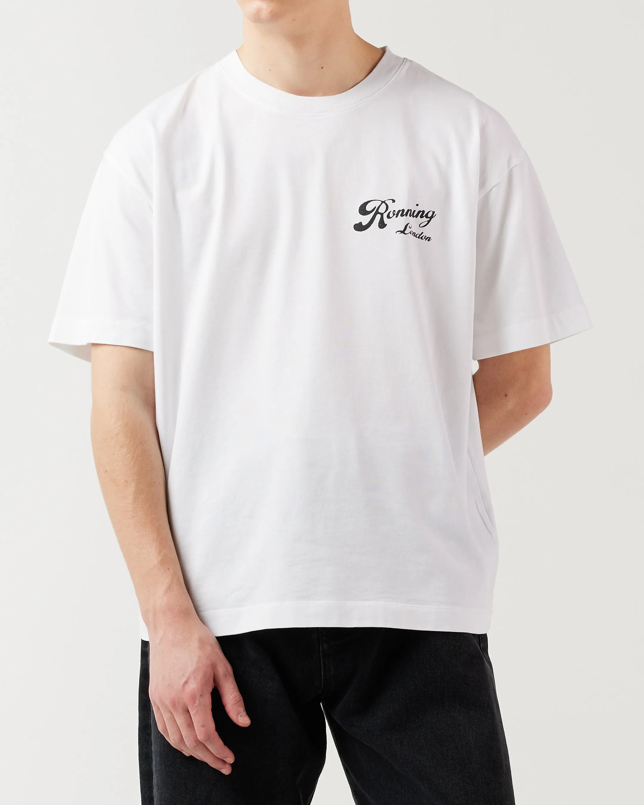 Interiors Tee - White