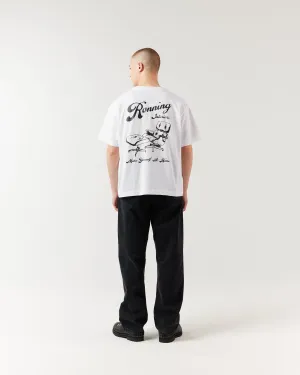 Interiors Tee - White