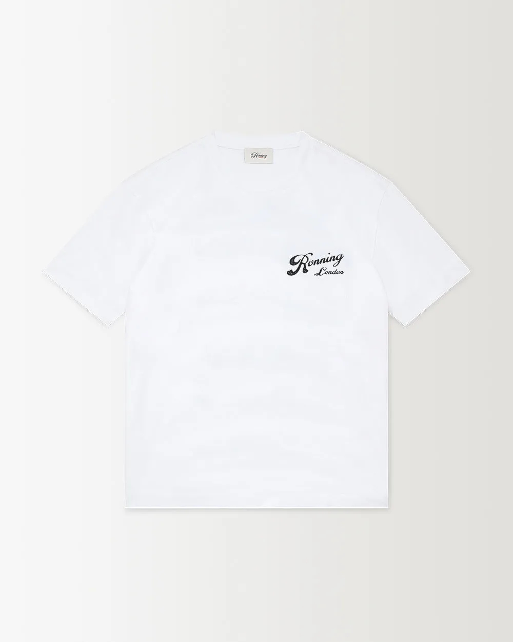 Interiors Tee - White
