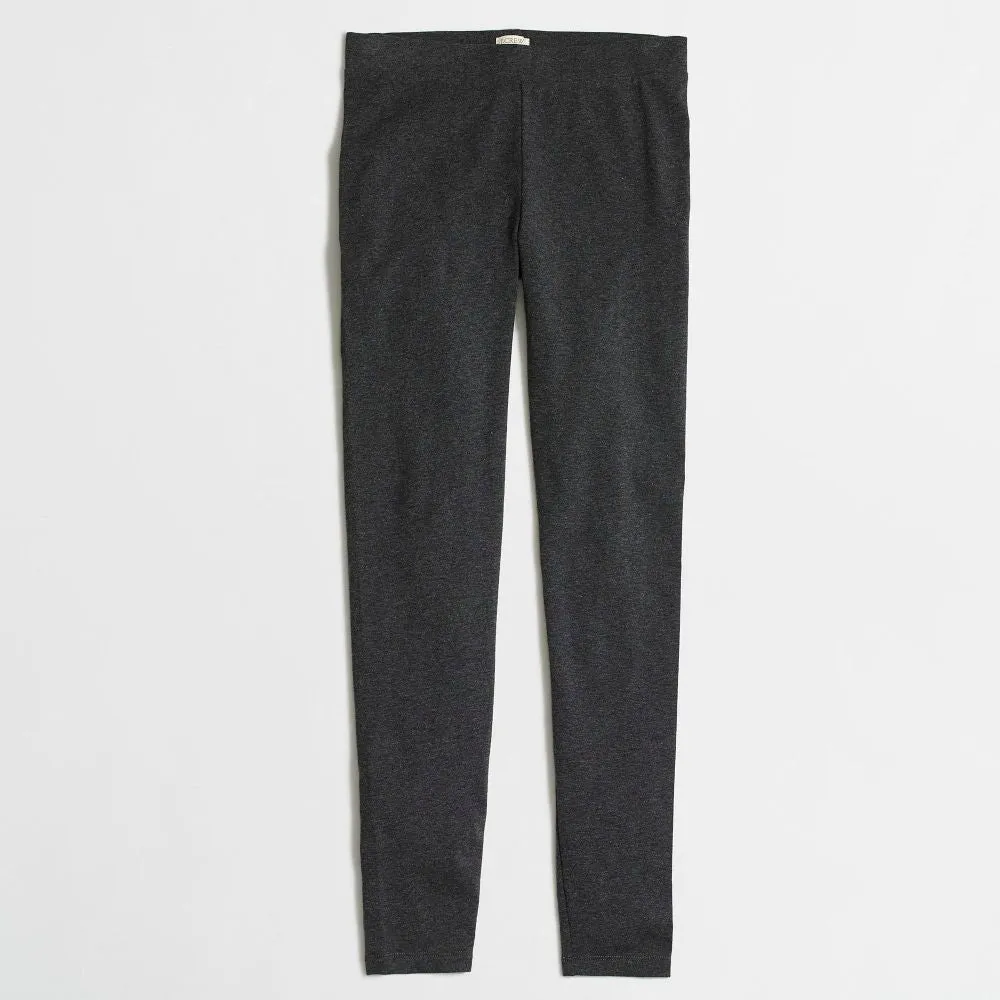 J.Crew Everyday leggings, Dark Grey, XXS