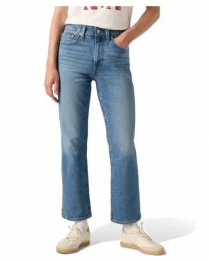 Jeans Donna Levi’s 725™ Kick Boot Vita Alta - Kick Start Blu