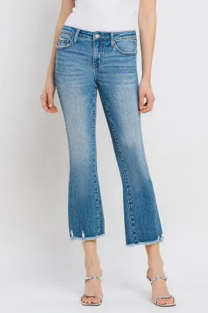 Jess Tummy COntrol Mid Rise Jeans  
