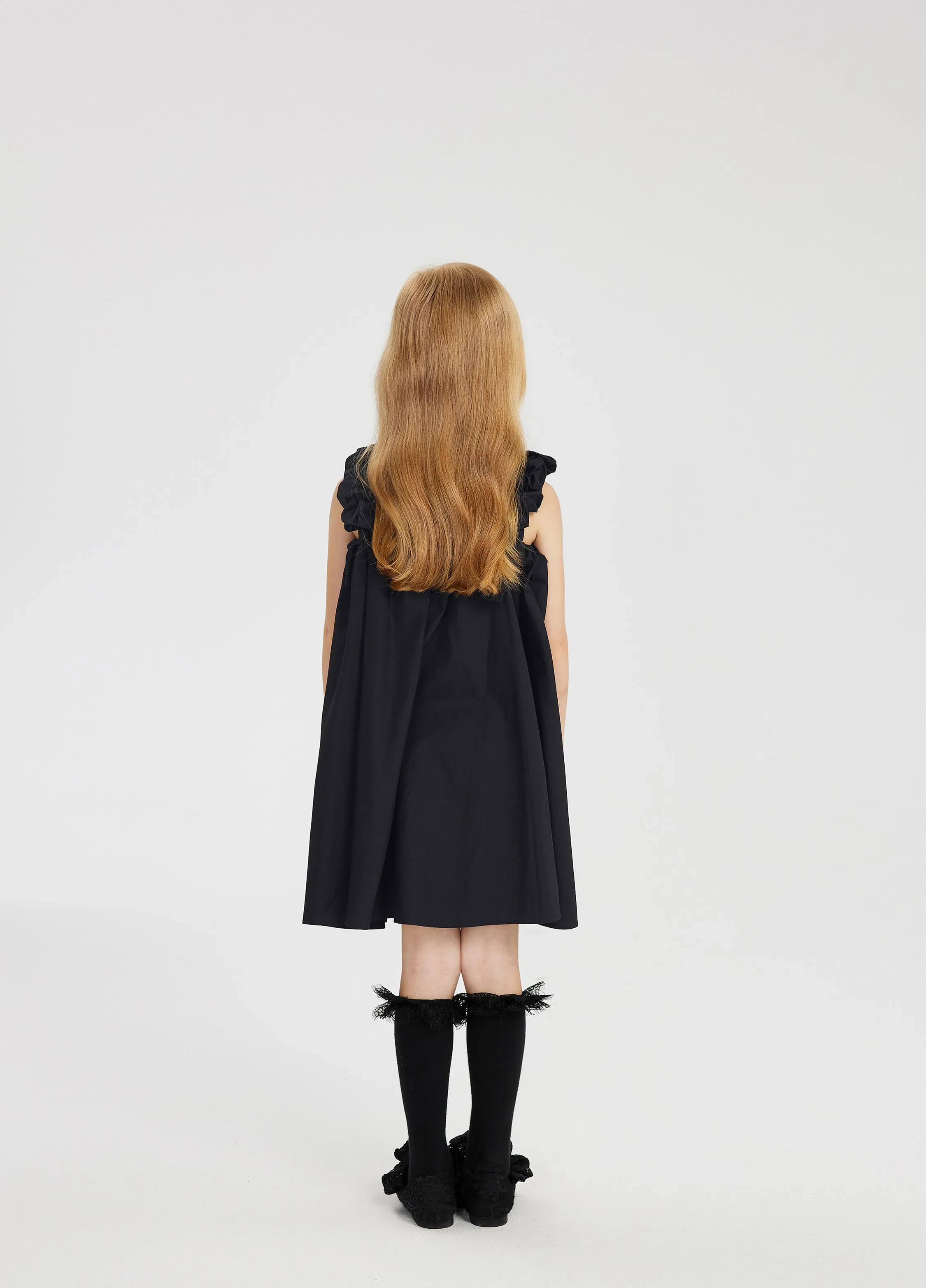 JNBY Sleeveless Dress w/Ruffle Straps