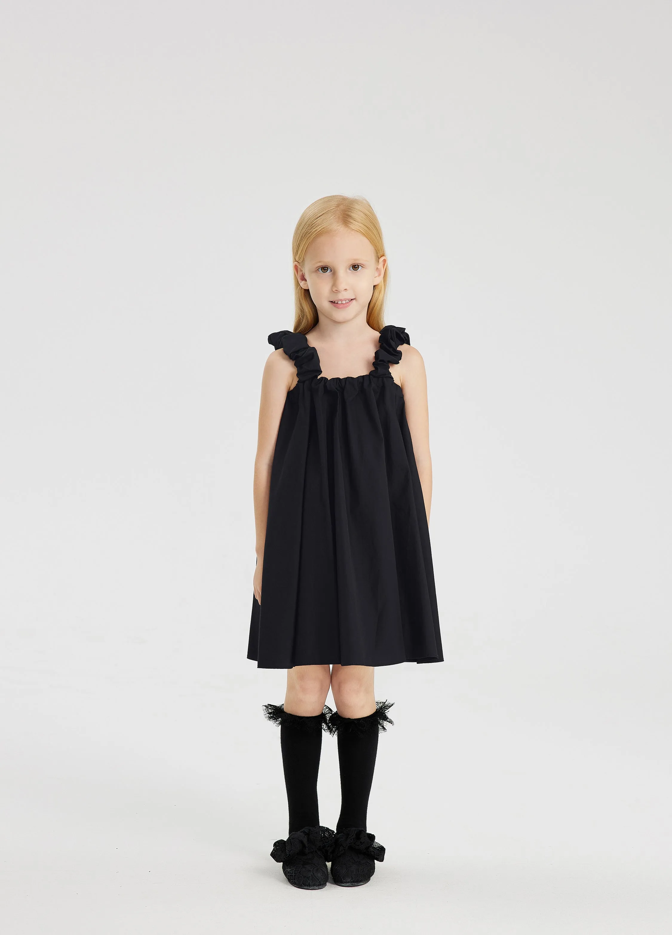 JNBY Sleeveless Dress w/Ruffle Straps