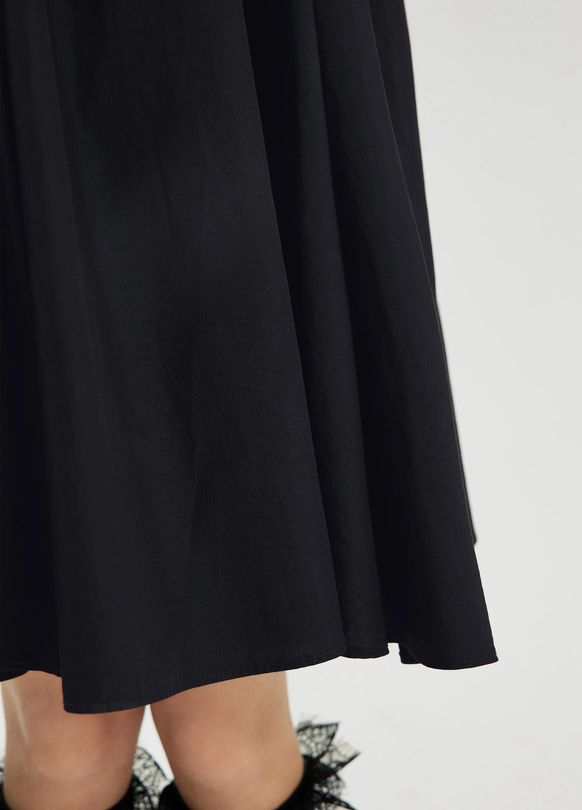 JNBY Sleeveless Dress w/Ruffle Straps