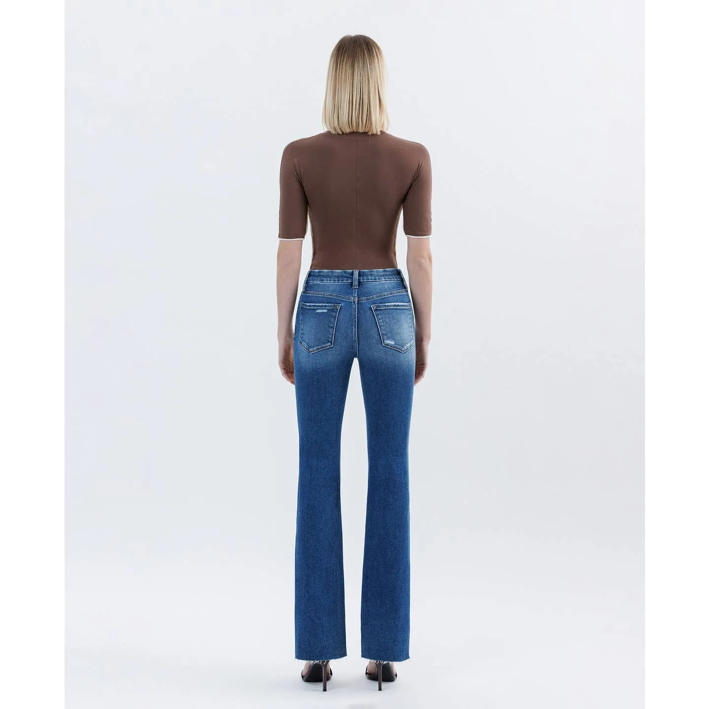 Lovervet High Rise Seamless Waistband Bootcut