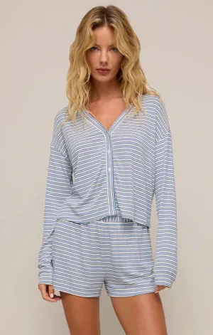 Mara Striped Cardigan