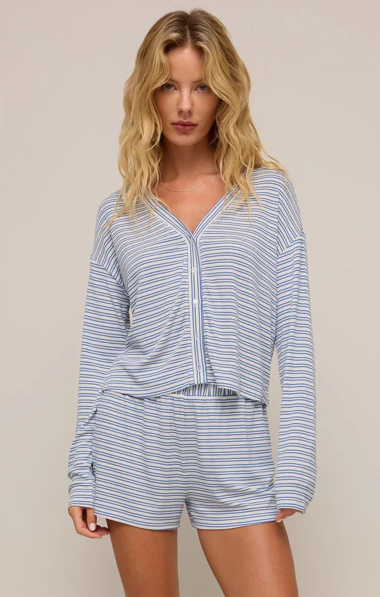 Mara Striped Cardigan
