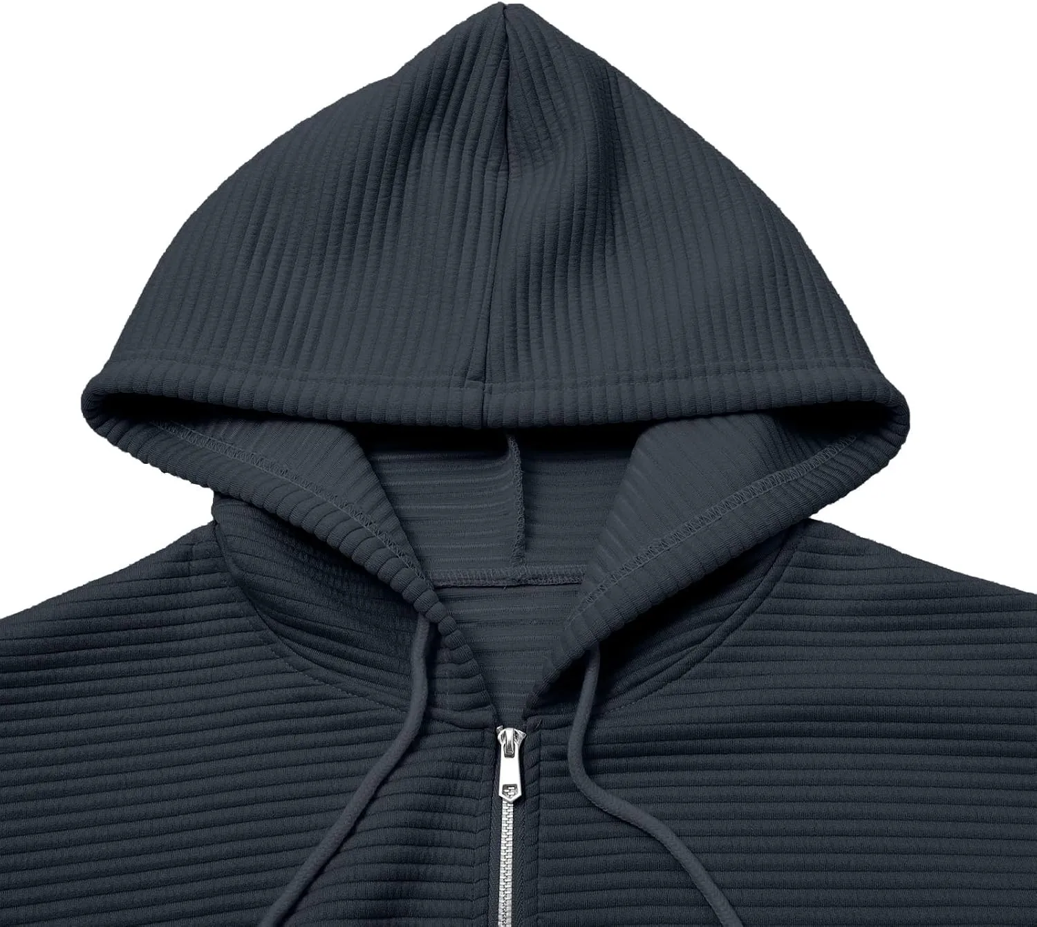 midelxp Zip Up Hoodies for Women Cute Y2k Long Sleeve Oversized Sweatshirts Casual Comfy Fall Jackets Preppy Clothes 2024