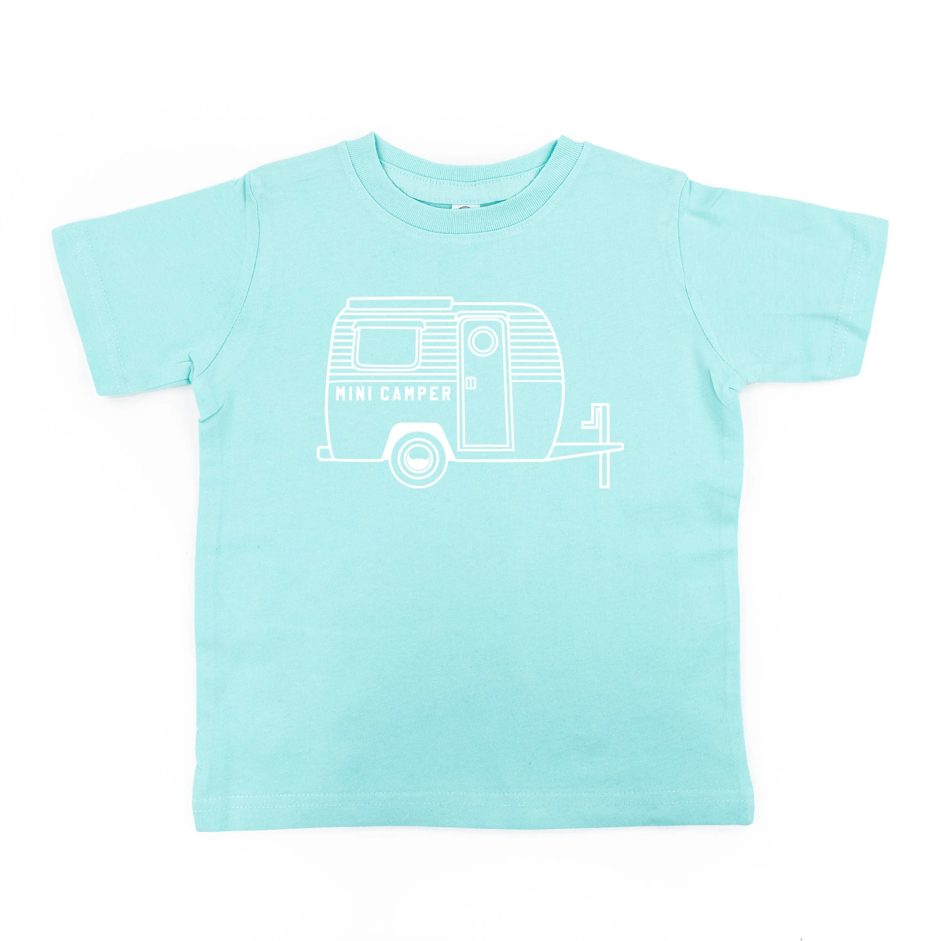 MINI CAMPER - Short Sleeve Child Shirt
