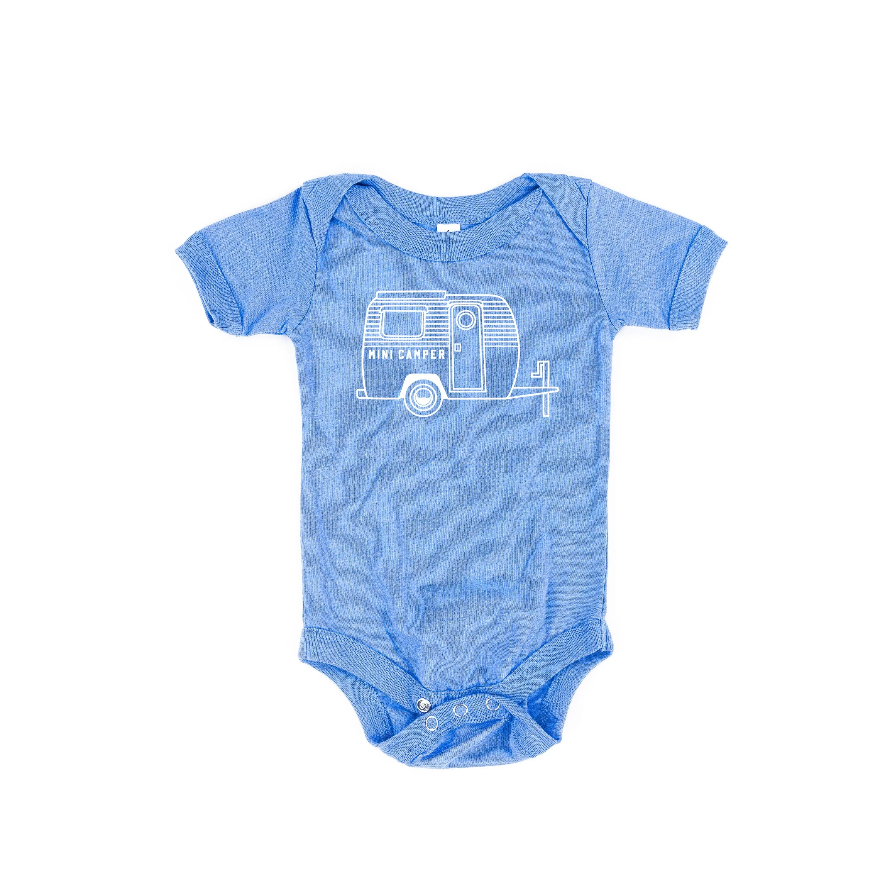 MINI CAMPER - Short Sleeve Child Shirt