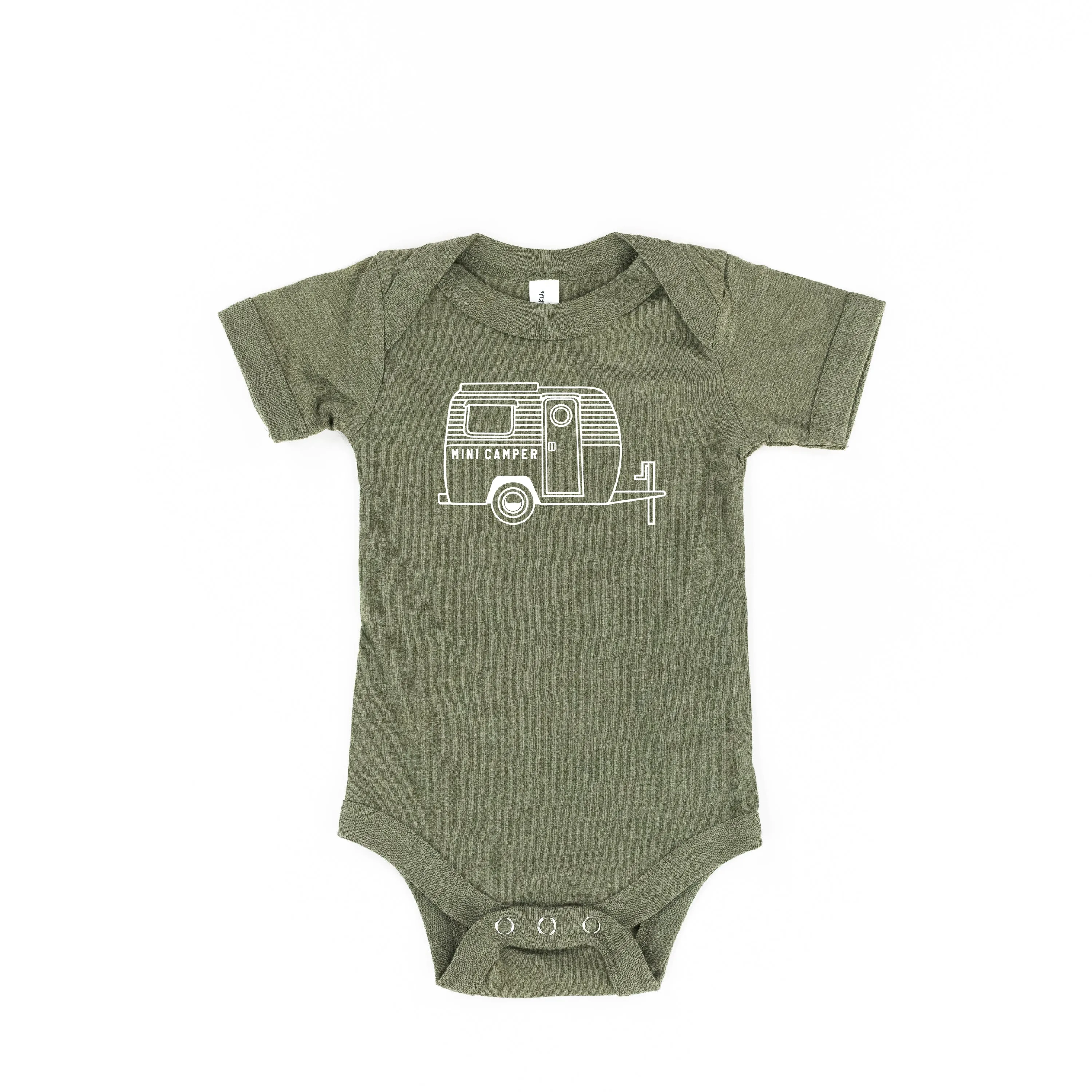 MINI CAMPER - Short Sleeve Child Shirt