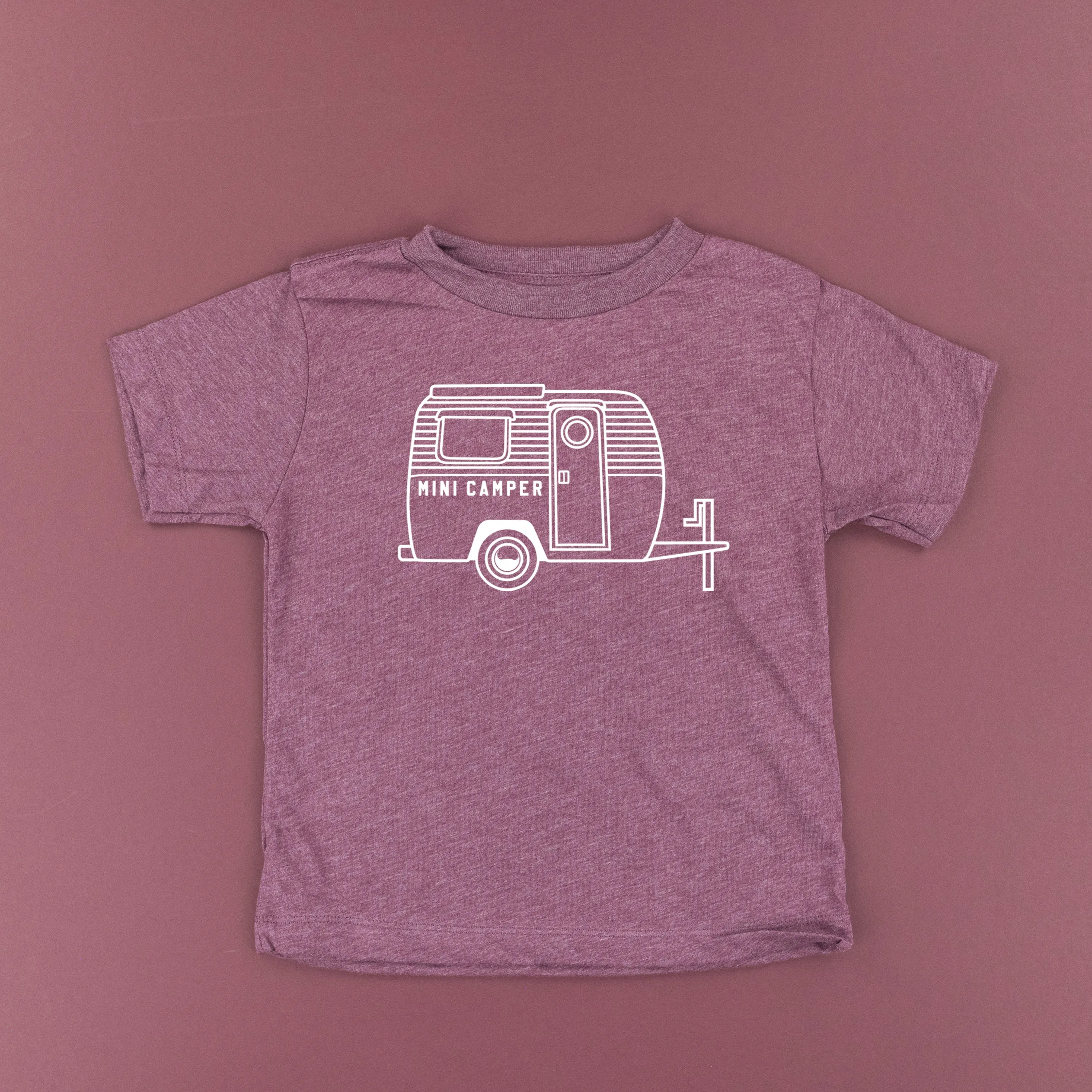 MINI CAMPER - Short Sleeve Child Shirt