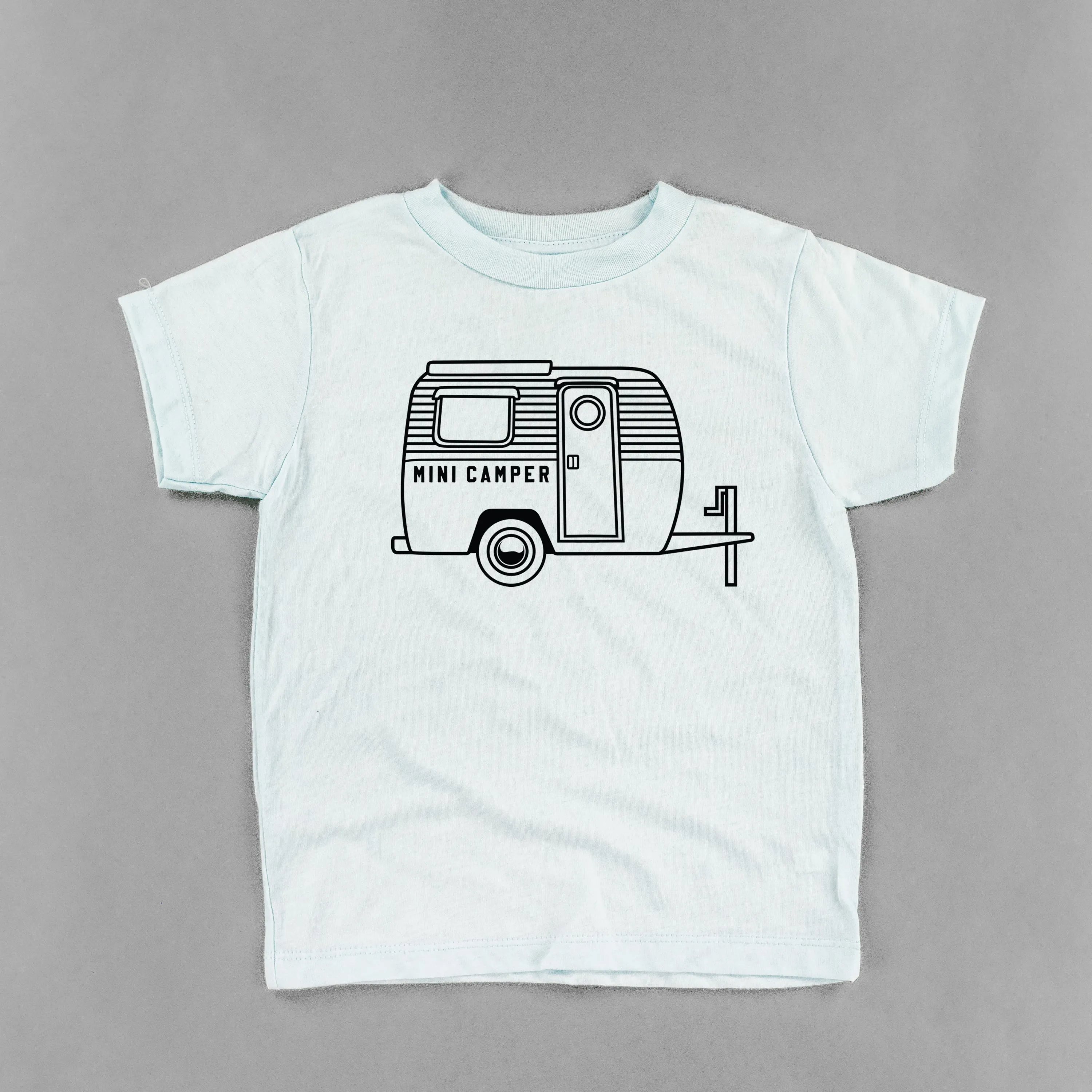 MINI CAMPER - Short Sleeve Child Shirt