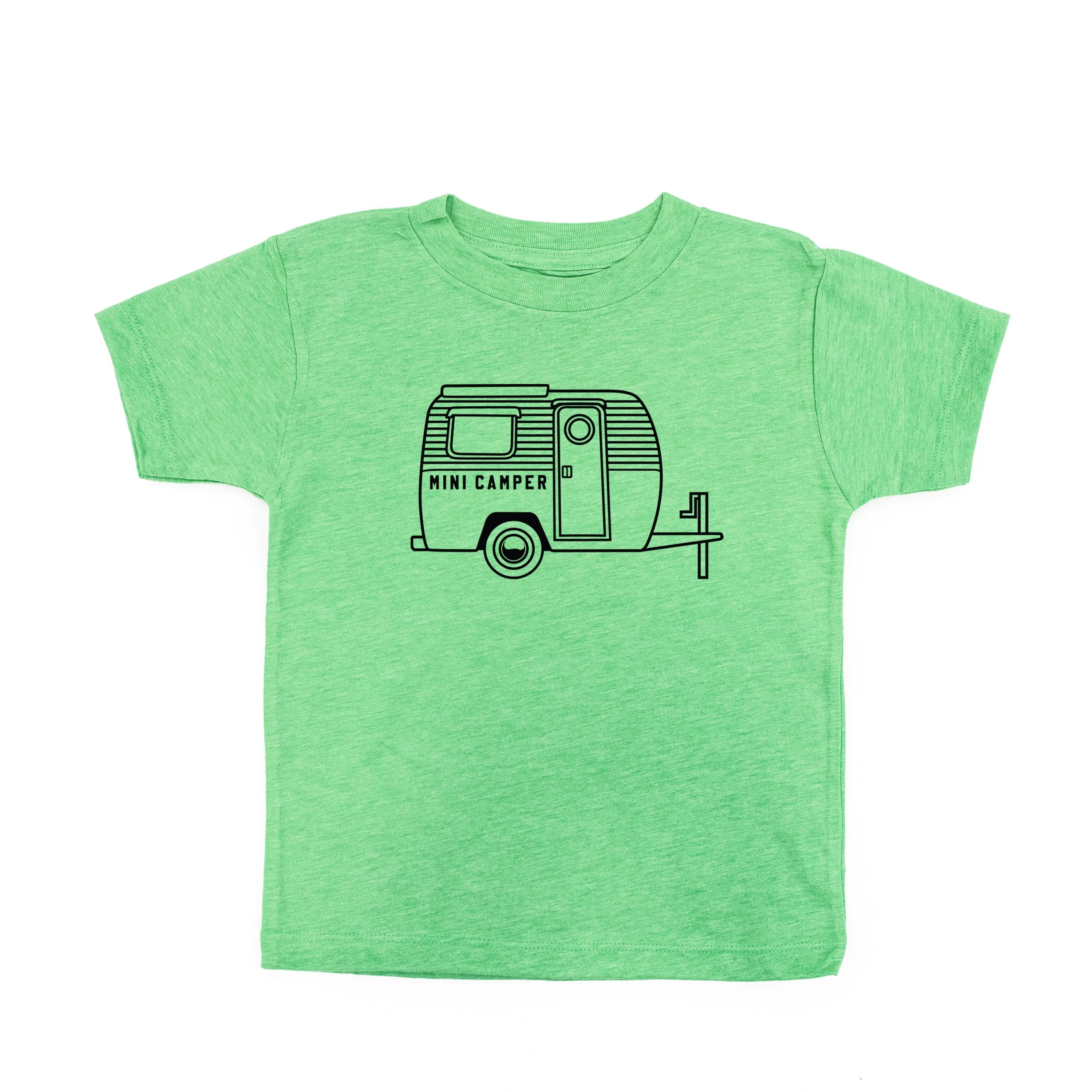 MINI CAMPER - Short Sleeve Child Shirt
