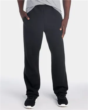 NuBlend Open-Bottom Sweatpants with Pockets - 974MPR