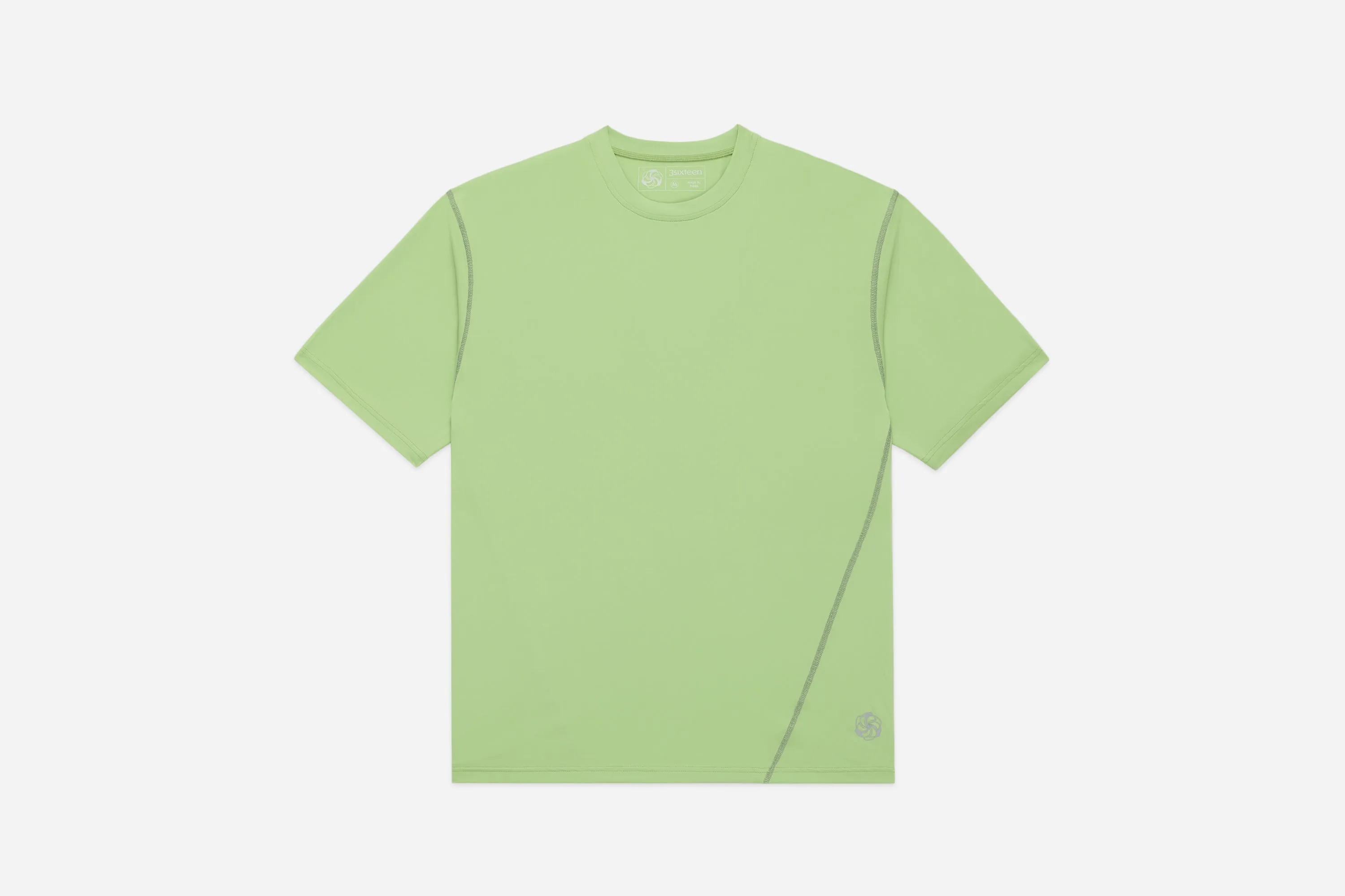 Pace Tee ~ Lime
