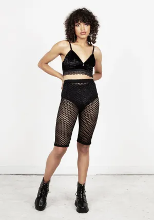 Papilio Knee Length Cycling Shorts