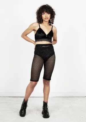 Papilio Knee Length Cycling Shorts