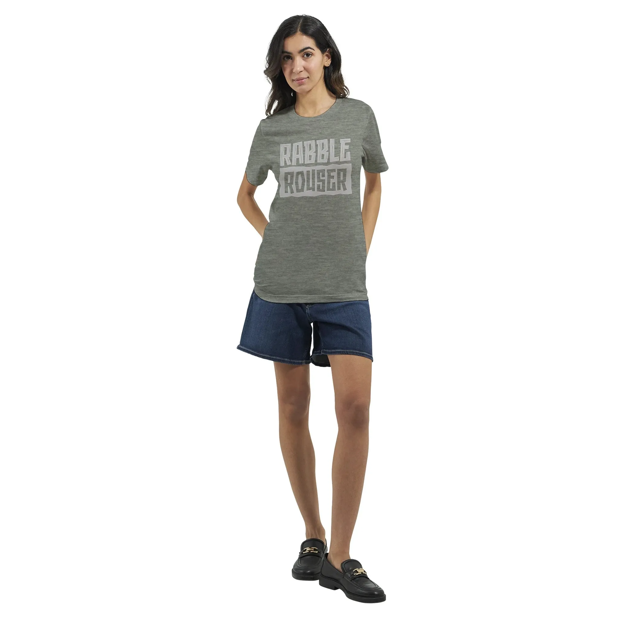 Rabble Rouser  -  Premium Unisex Crewneck T-shirt